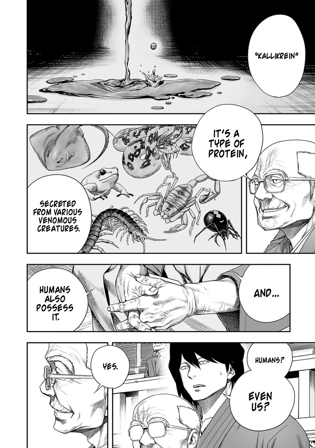 TSUYOSHI Chapter 220 page 4 - Chapter 220: Magic Mirror