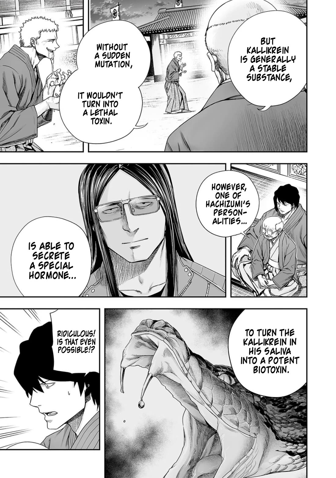 TSUYOSHI Chapter 220 page 5 - Chapter 220: Magic Mirror
