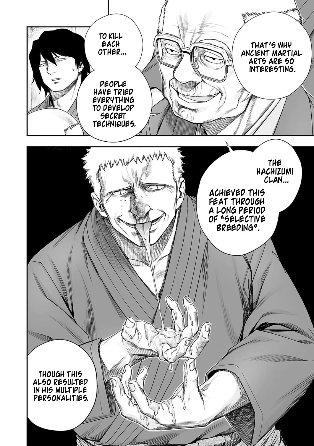 TSUYOSHI Chapter 220 page 6 - Chapter 220: Magic Mirror