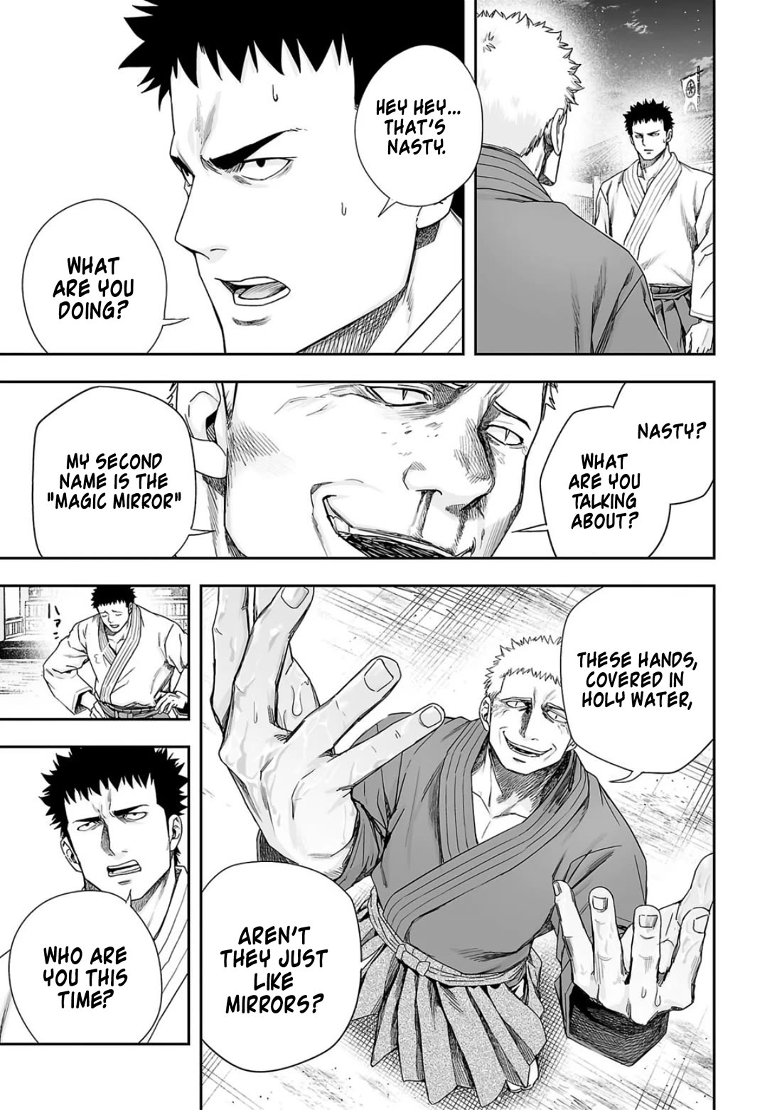 TSUYOSHI Chapter 220 page 7 - Chapter 220: Magic Mirror