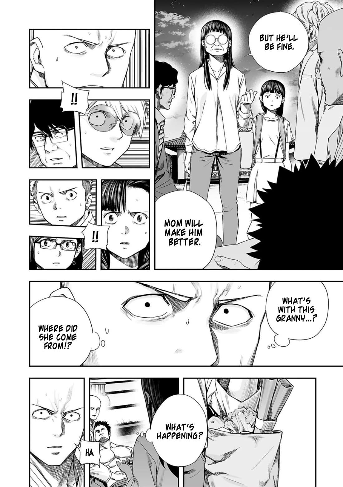TSUYOSHI Chapter 222 page 2 - Chapter 222: Fine Woman