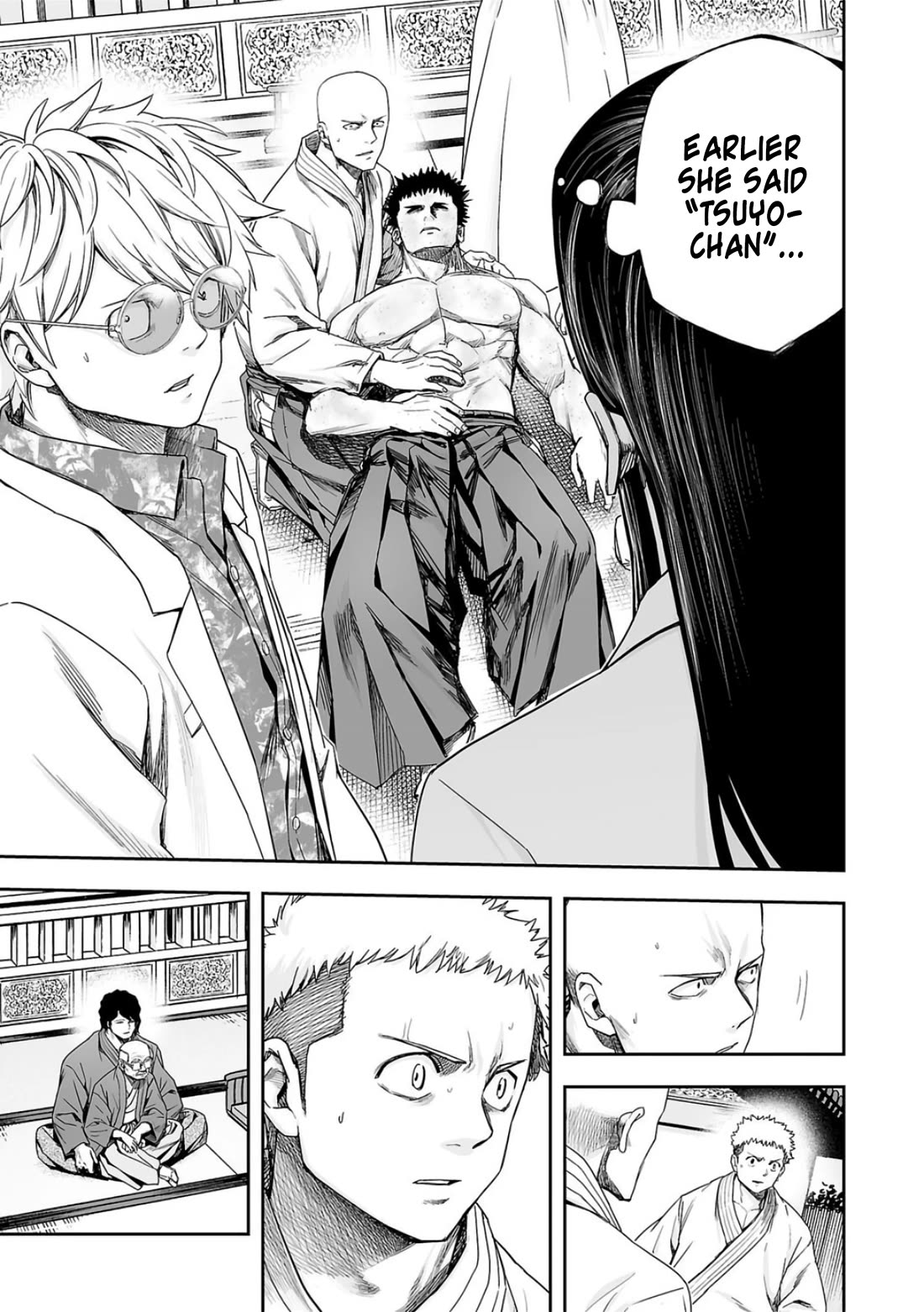 TSUYOSHI Chapter 222 page 3 - Chapter 222: Fine Woman