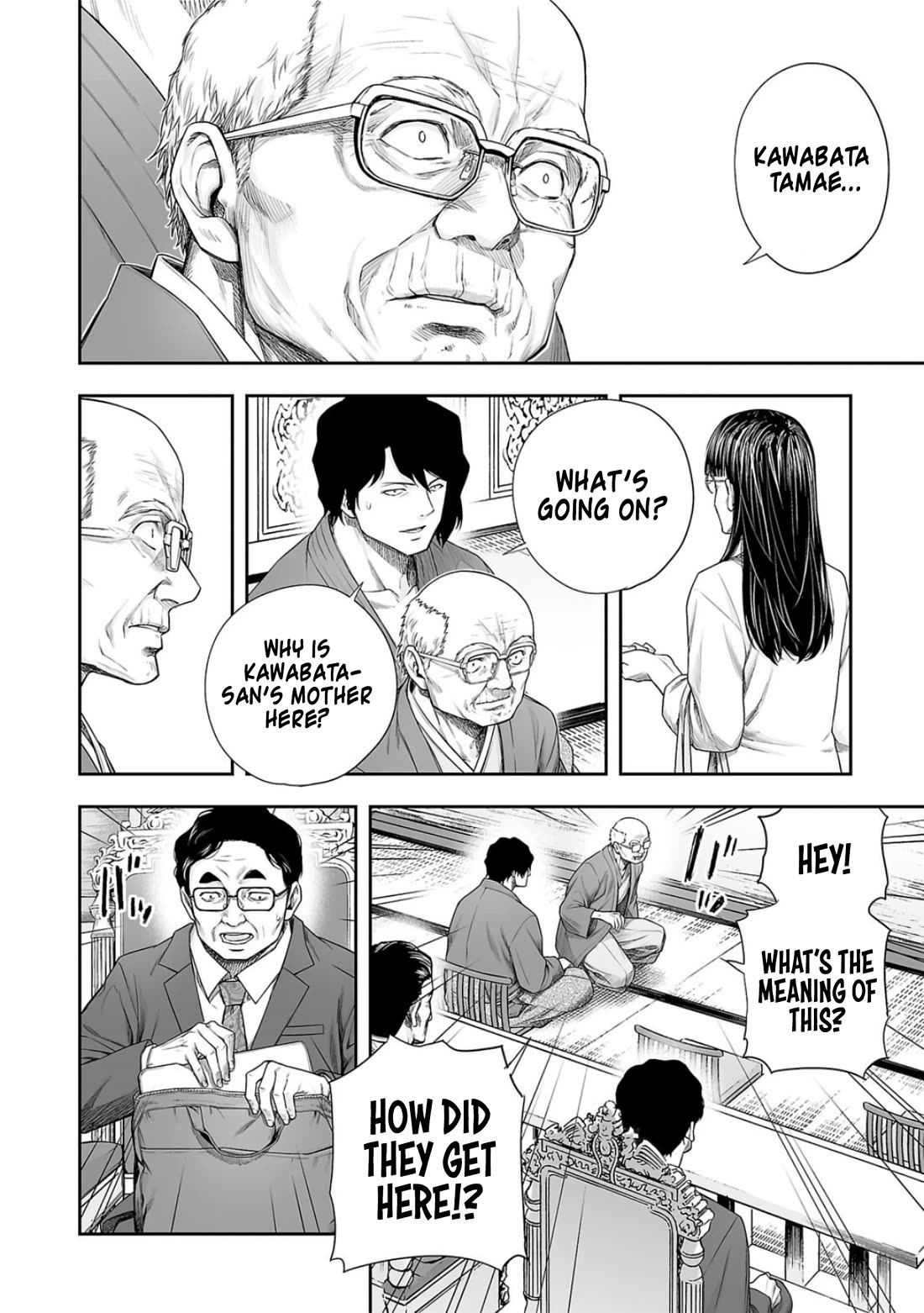 TSUYOSHI Chapter 222 page 4 - Chapter 222: Fine Woman