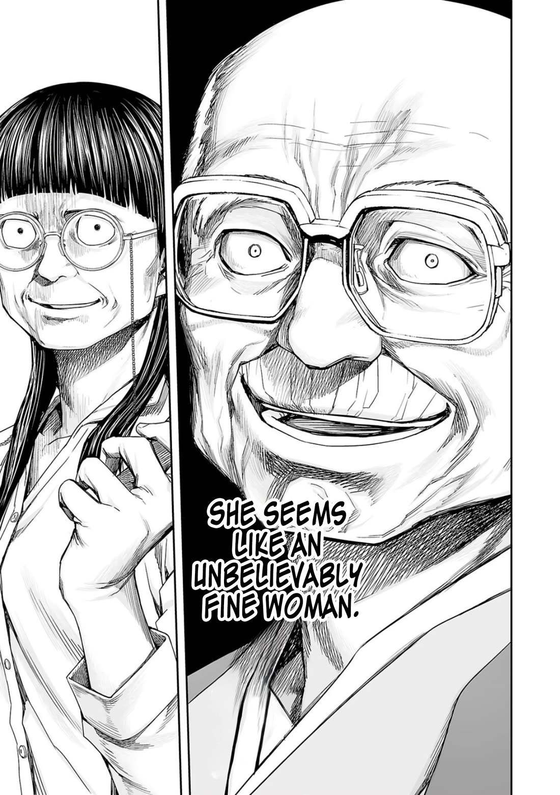 TSUYOSHI Chapter 222 page 7 - Chapter 222: Fine Woman