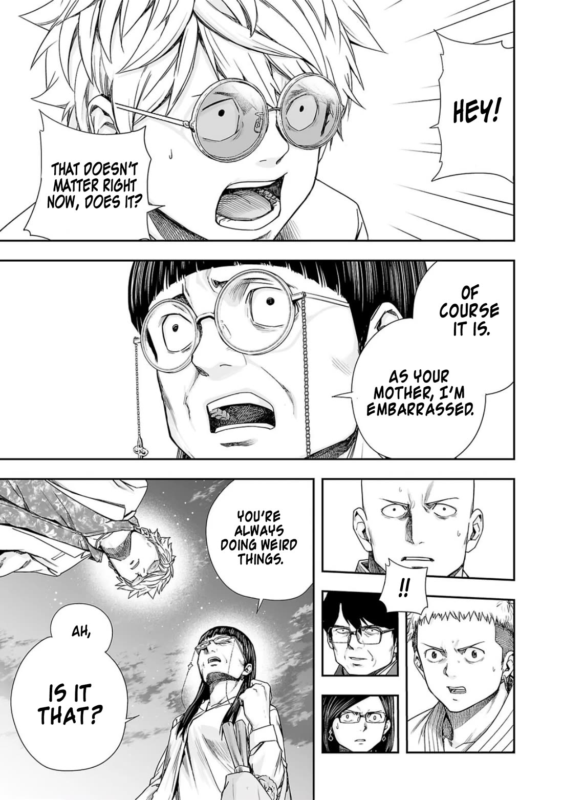 TSUYOSHI Chapter 222 page 9 - Chapter 222: Fine Woman