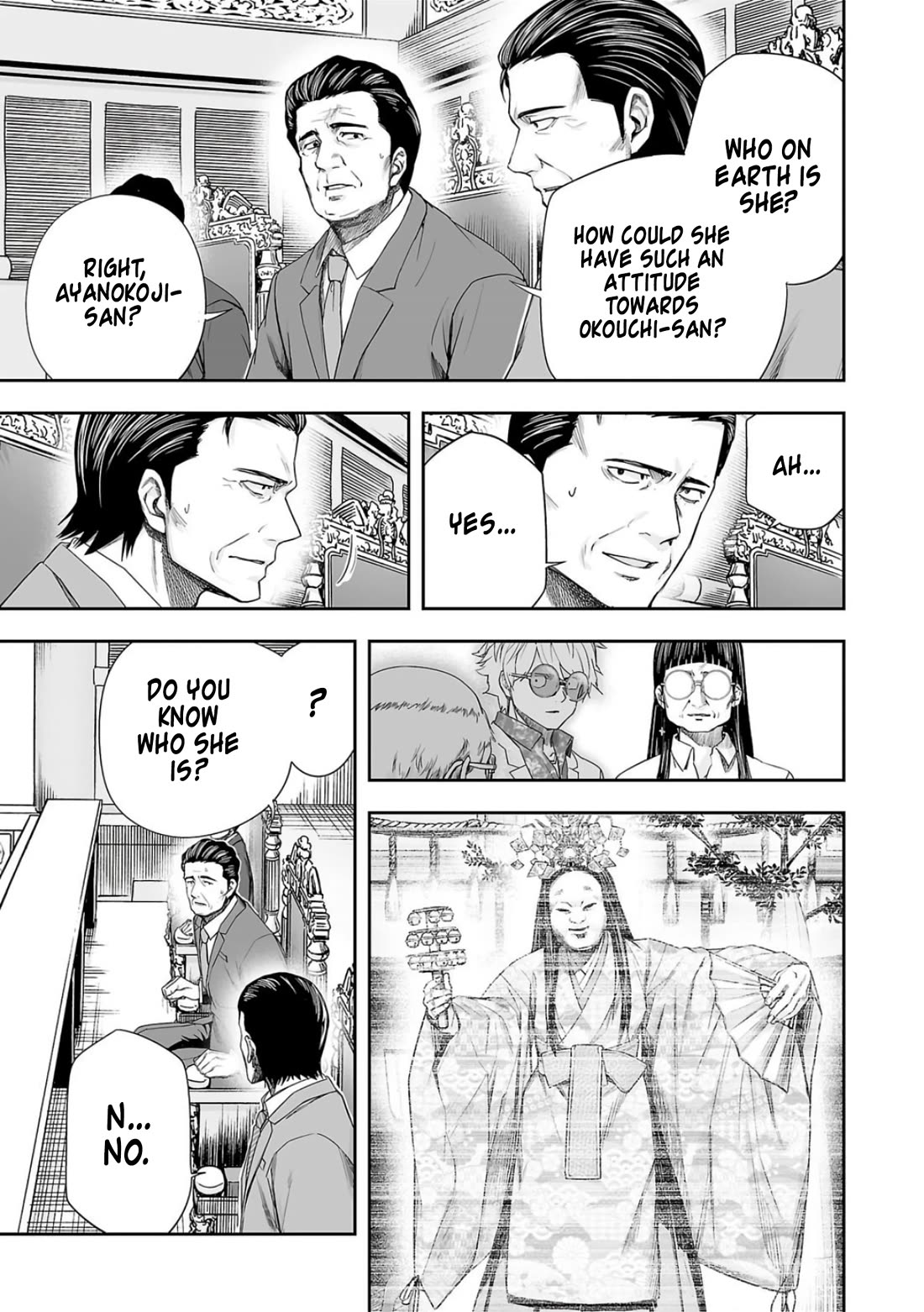 TSUYOSHI Chapter 223 page 11 - Chapter 223: Outsider