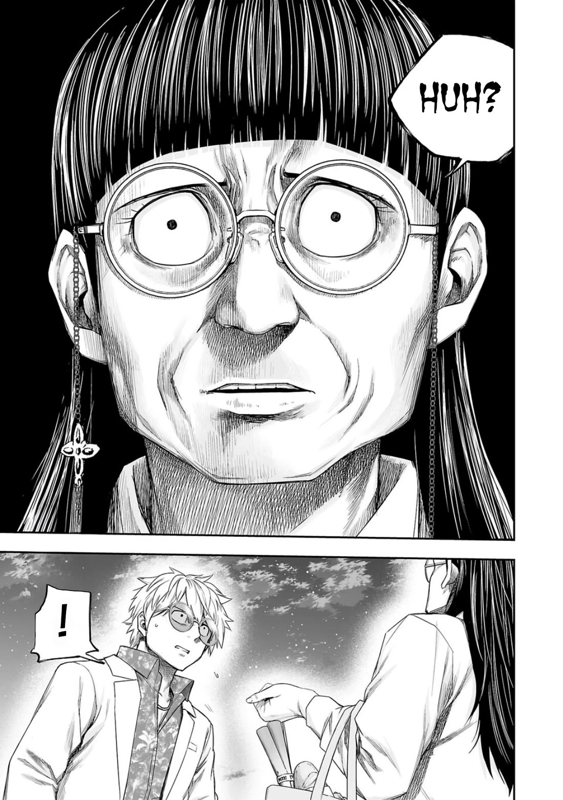 TSUYOSHI Chapter 223 page 13 - Chapter 223: Outsider