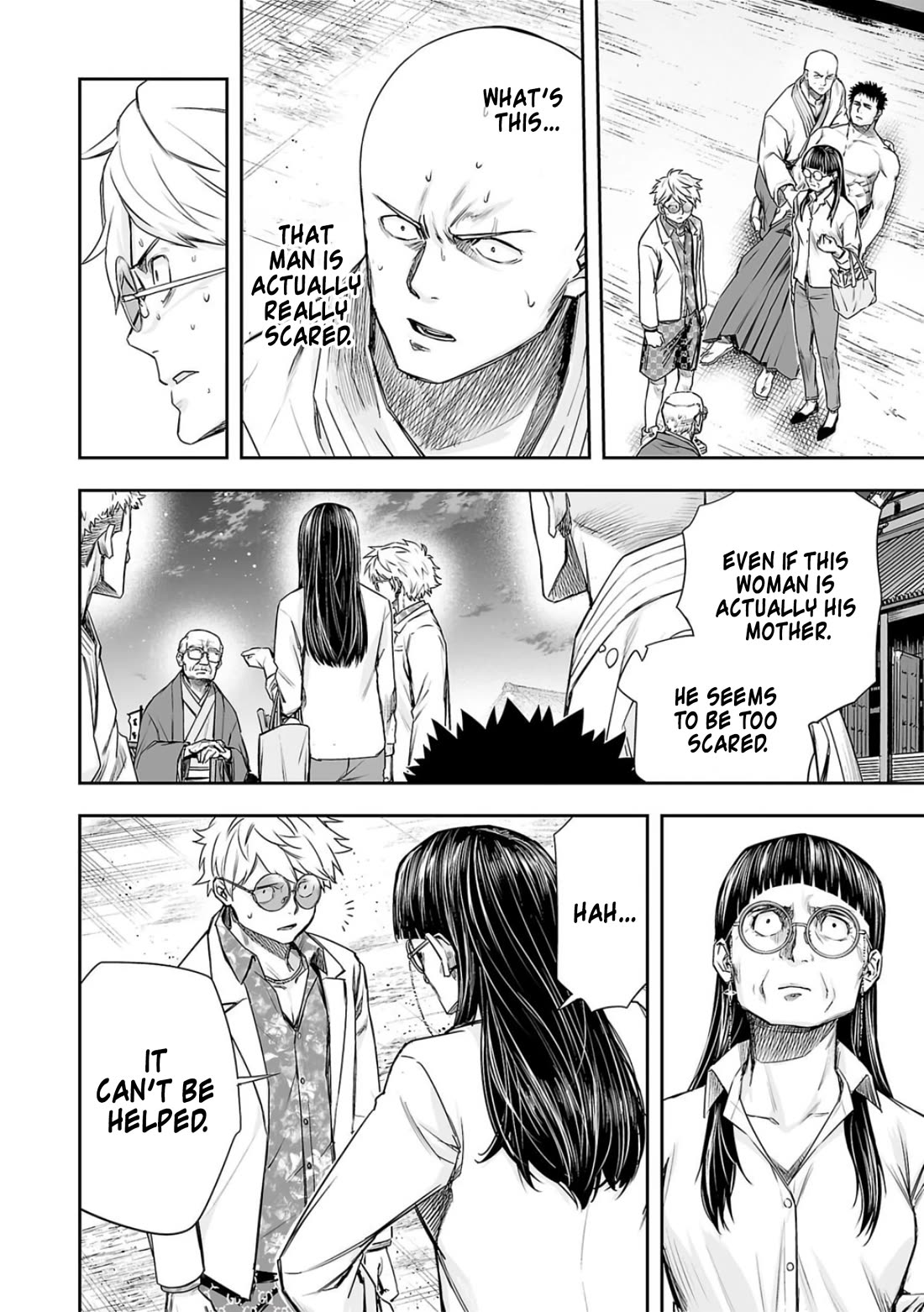 TSUYOSHI Chapter 223 page 14 - Chapter 223: Outsider