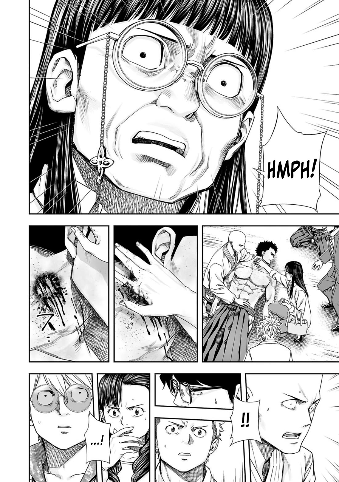 TSUYOSHI Chapter 223 page 2 - Chapter 223: Outsider