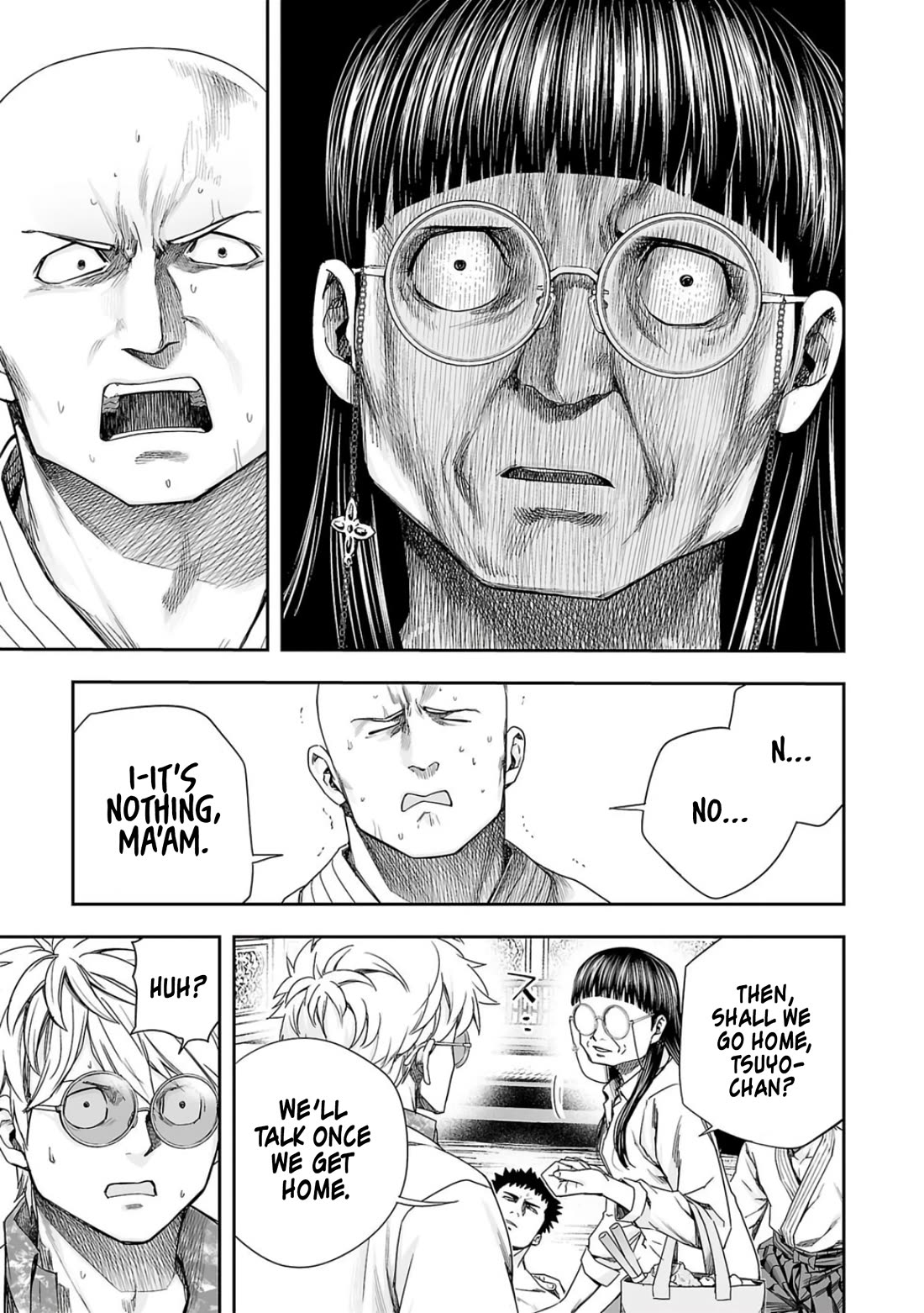 TSUYOSHI Chapter 223 page 5 - Chapter 223: Outsider
