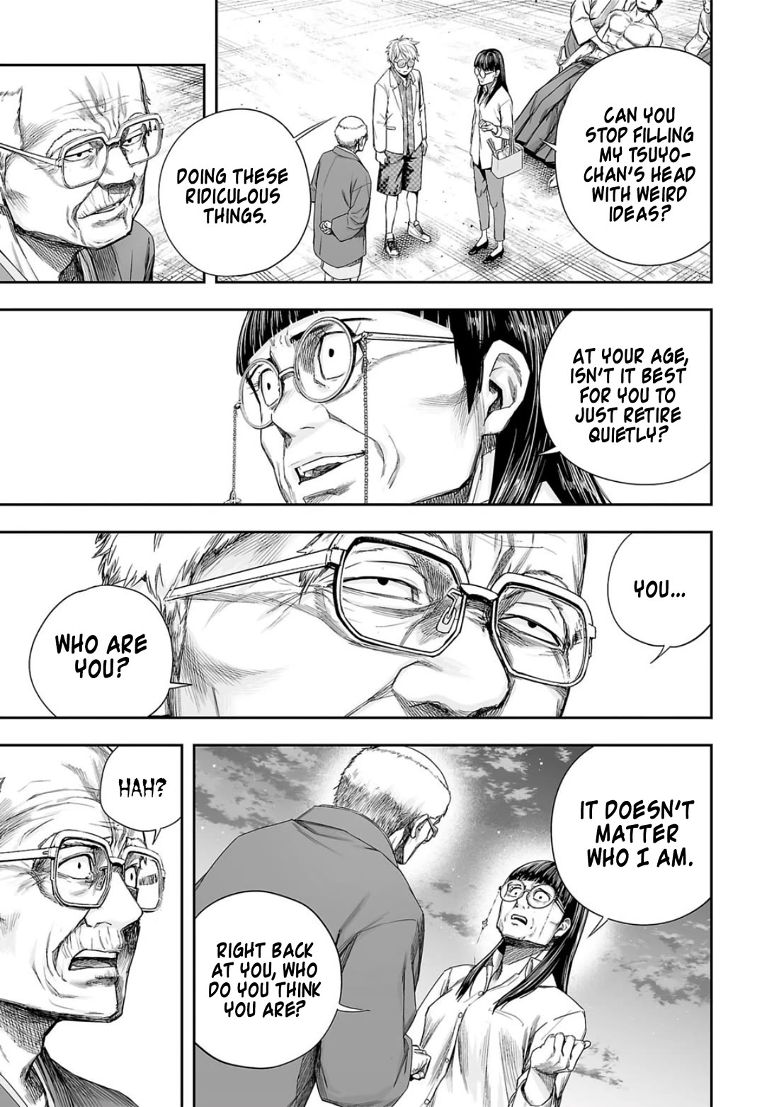 TSUYOSHI Chapter 223 page 9 - Chapter 223: Outsider