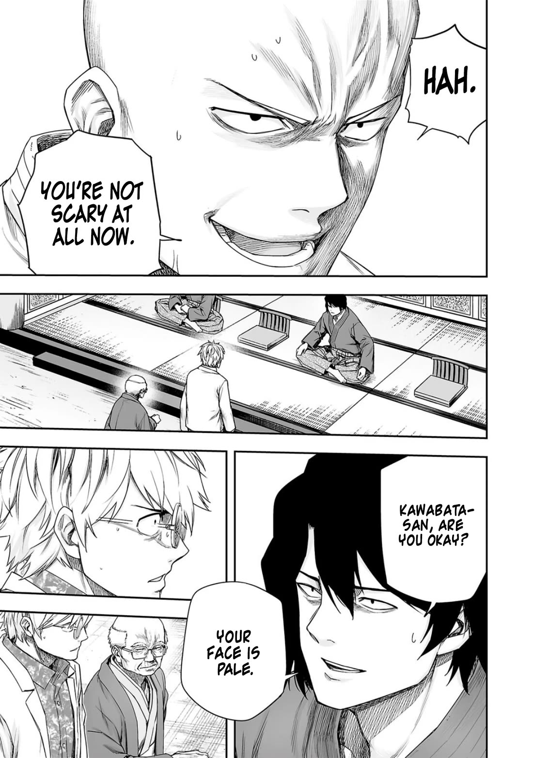 TSUYOSHI Chapter 224 page 13 - Chapter 224: Intimidation