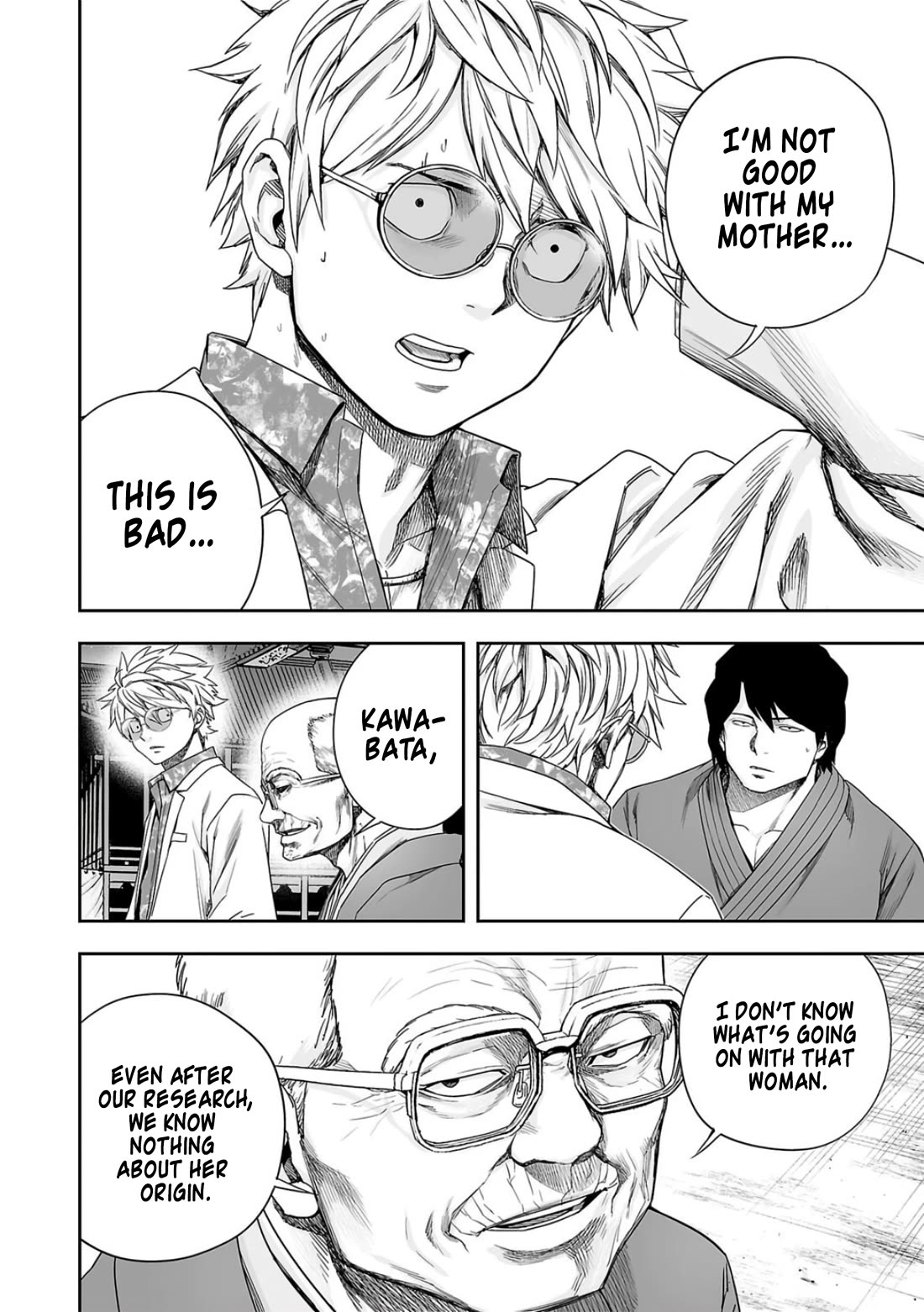 TSUYOSHI Chapter 224 page 14 - Chapter 224: Intimidation