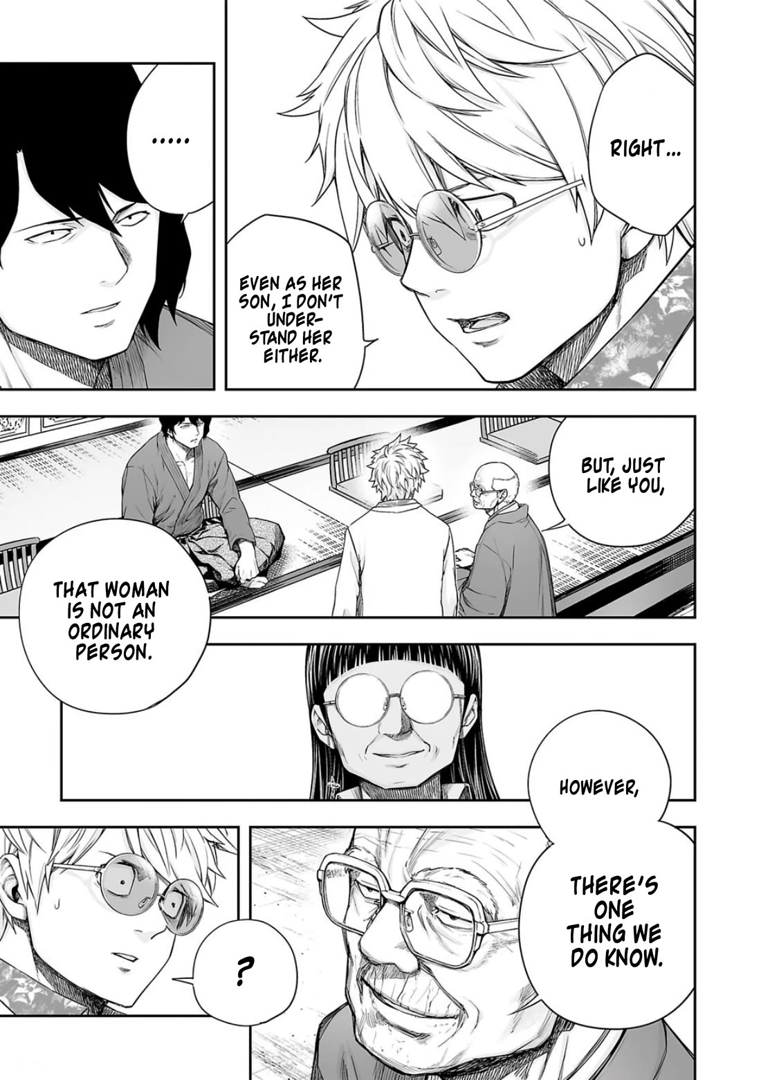TSUYOSHI Chapter 224 page 15 - Chapter 224: Intimidation
