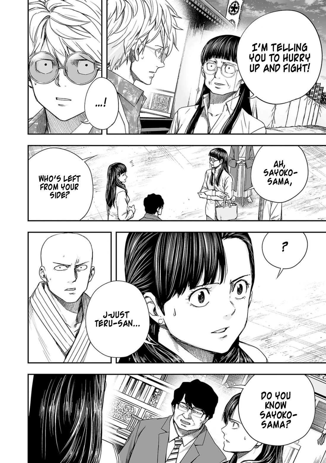 TSUYOSHI Chapter 224 page 2 - Chapter 224: Intimidation