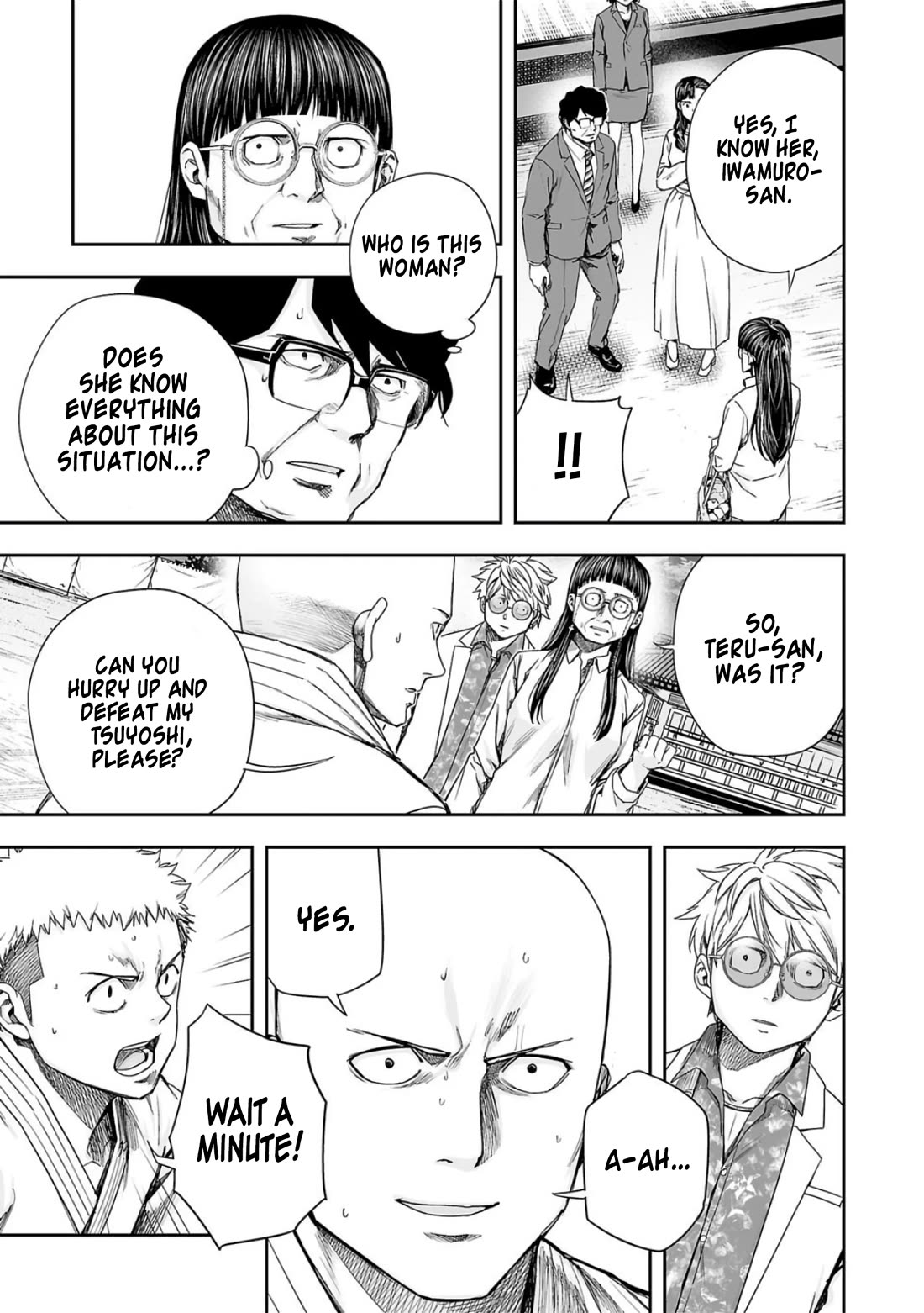 TSUYOSHI Chapter 224 page 3 - Chapter 224: Intimidation