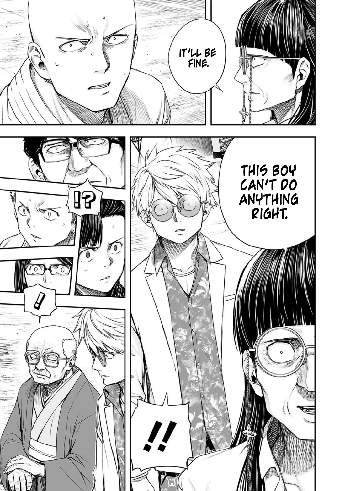 TSUYOSHI Chapter 224 page 5 - Chapter 224: Intimidation