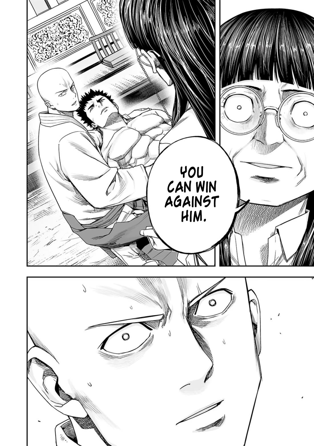 TSUYOSHI Chapter 224 page 6 - Chapter 224: Intimidation