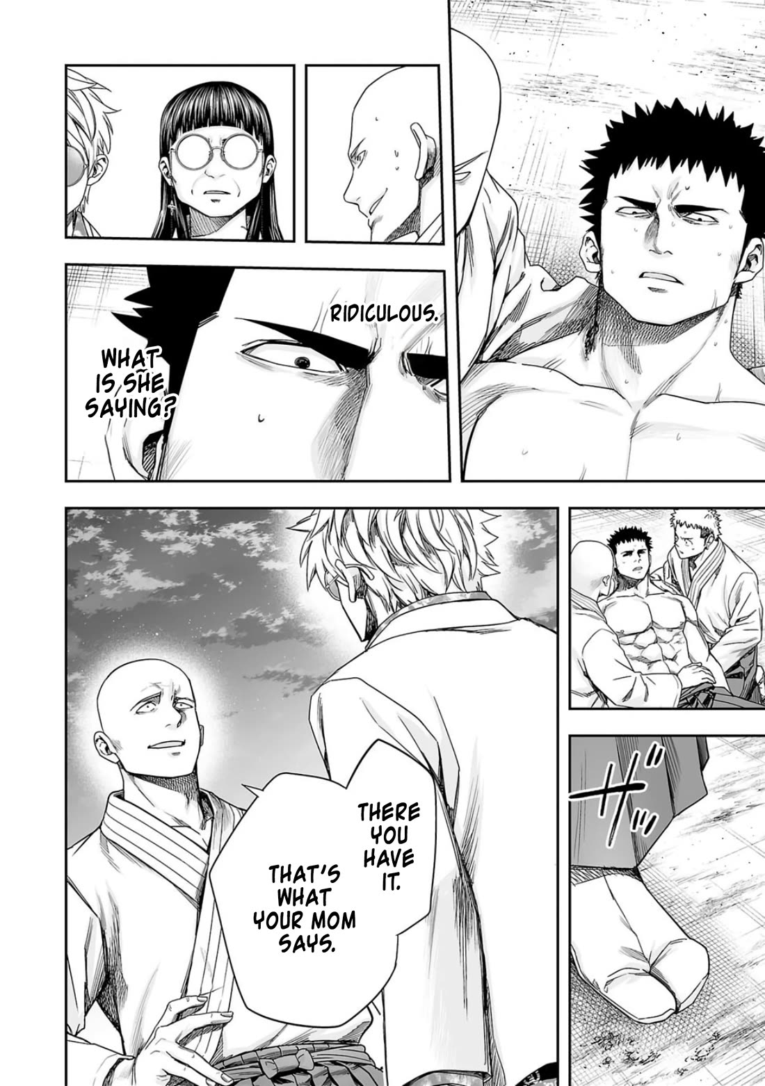 TSUYOSHI Chapter 224 page 8 - Chapter 224: Intimidation