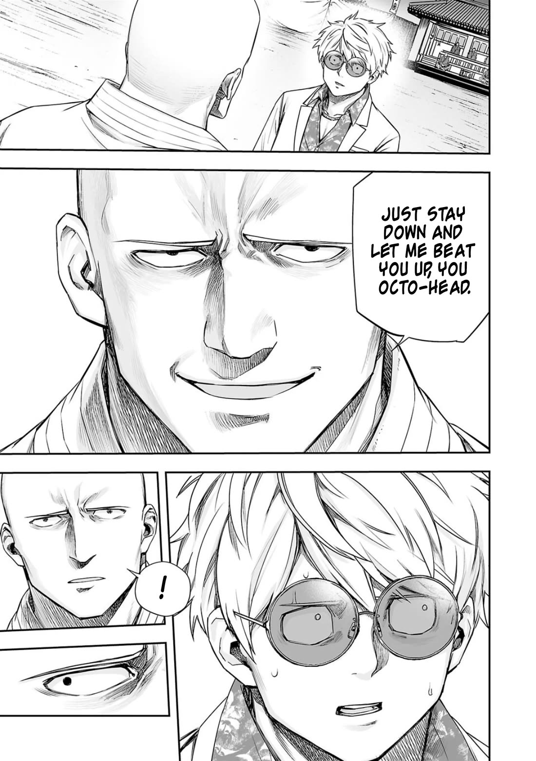 TSUYOSHI Chapter 224 page 9 - Chapter 224: Intimidation