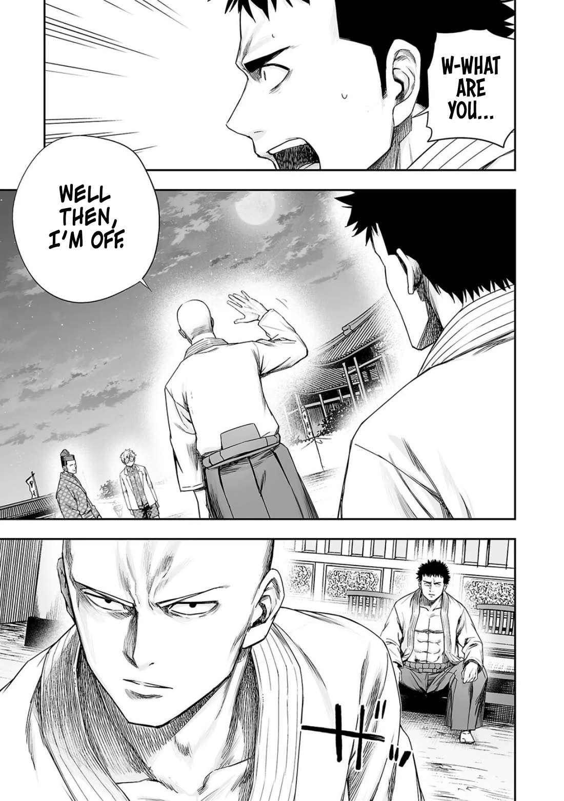 TSUYOSHI Chapter 225 page 14 - Chapter 225: Chain