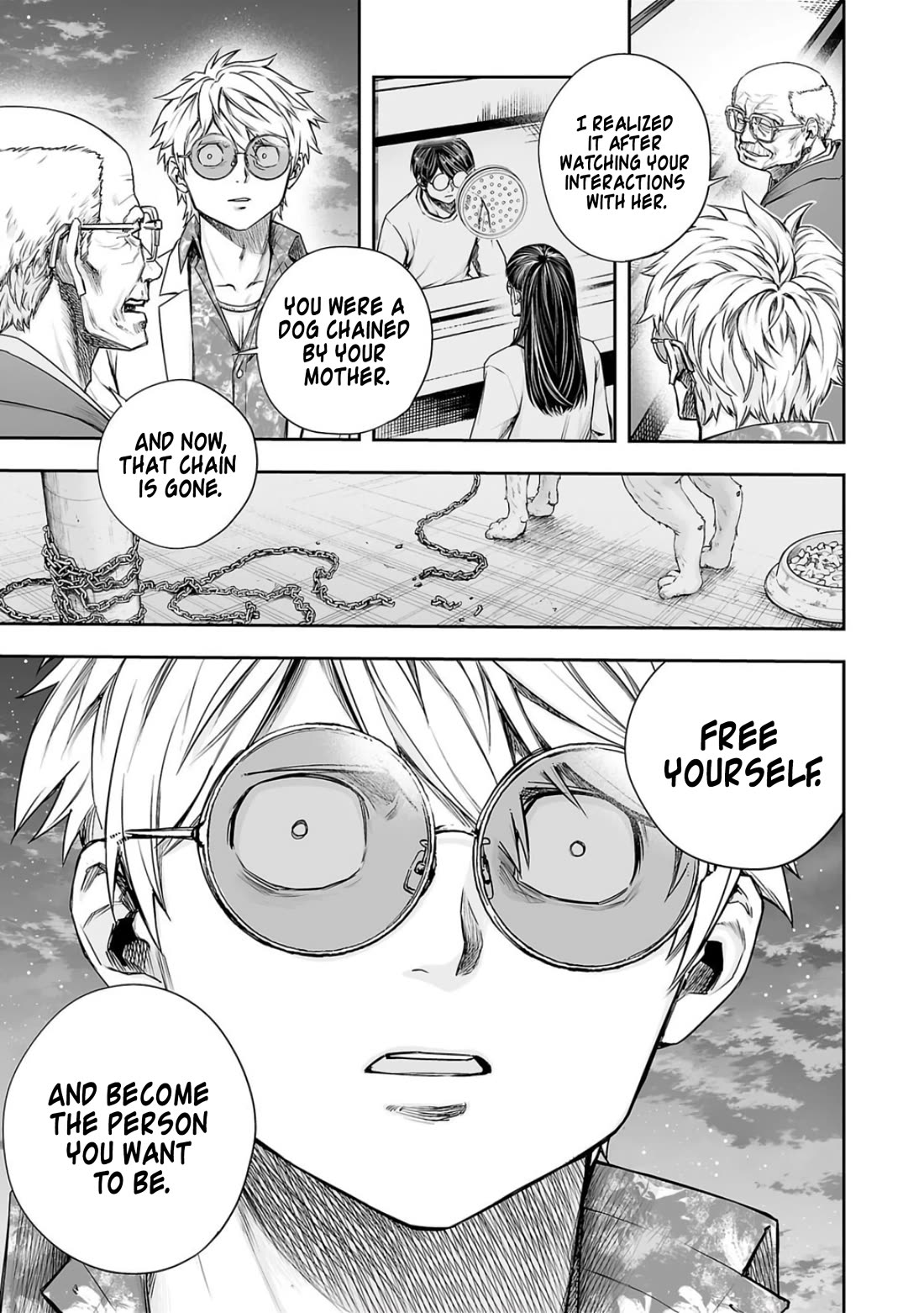 TSUYOSHI Chapter 225 page 2 - Chapter 225: Chain