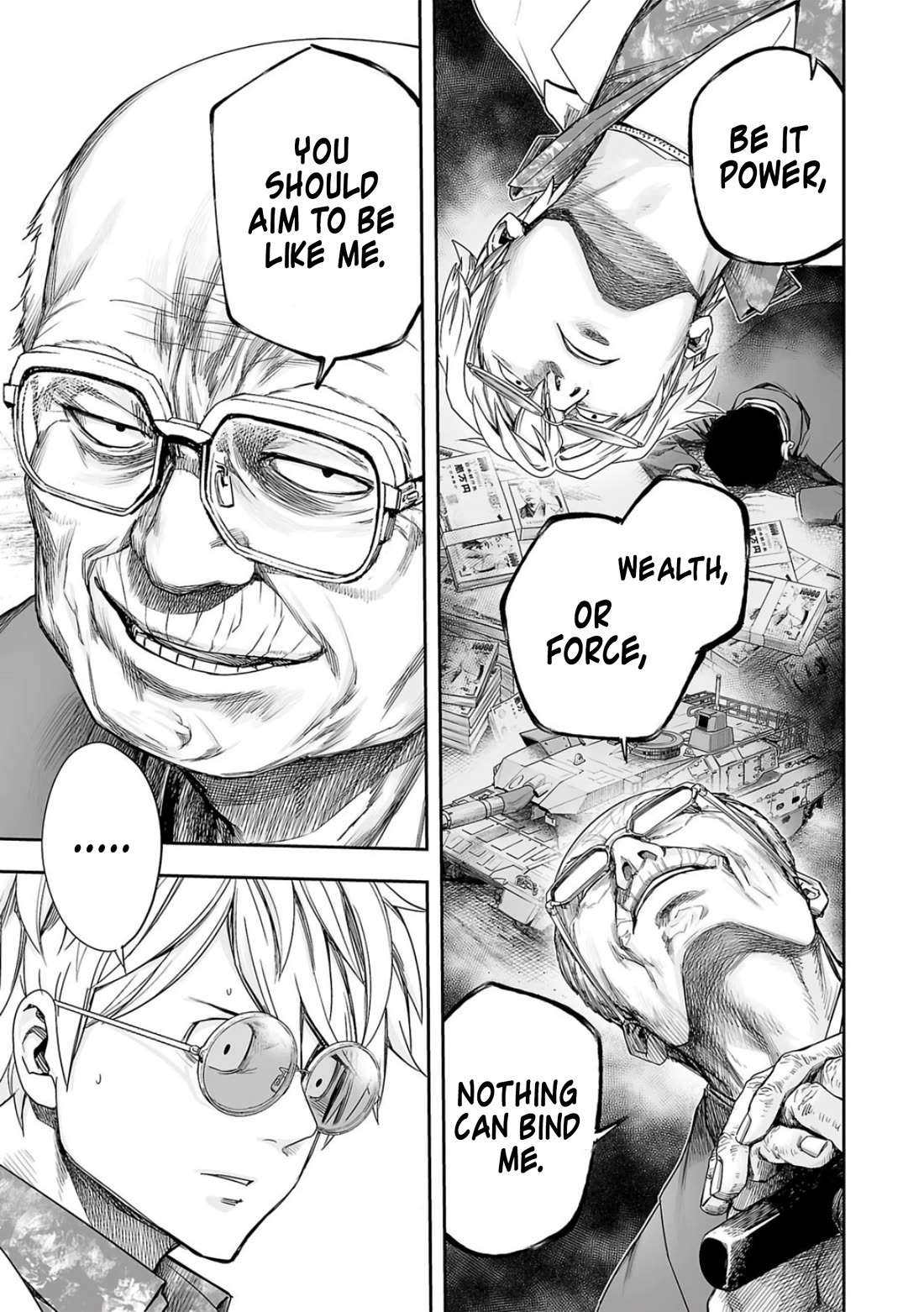 TSUYOSHI Chapter 225 page 4 - Chapter 225: Chain