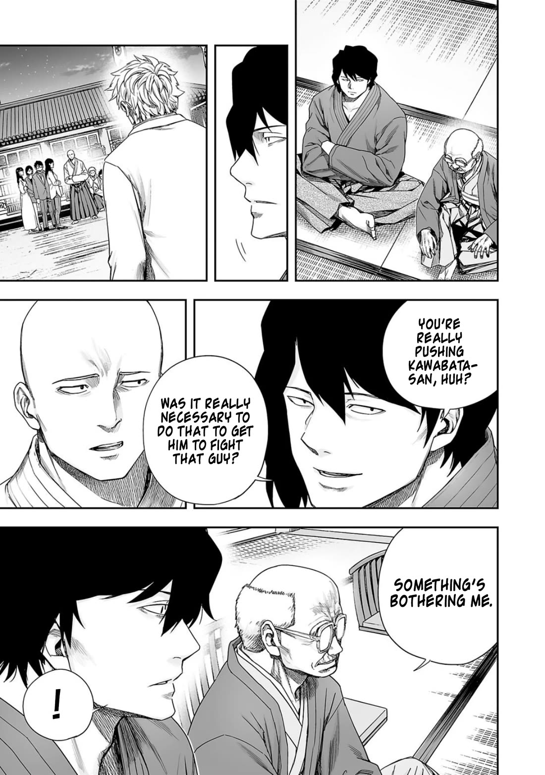 TSUYOSHI Chapter 225 page 6 - Chapter 225: Chain