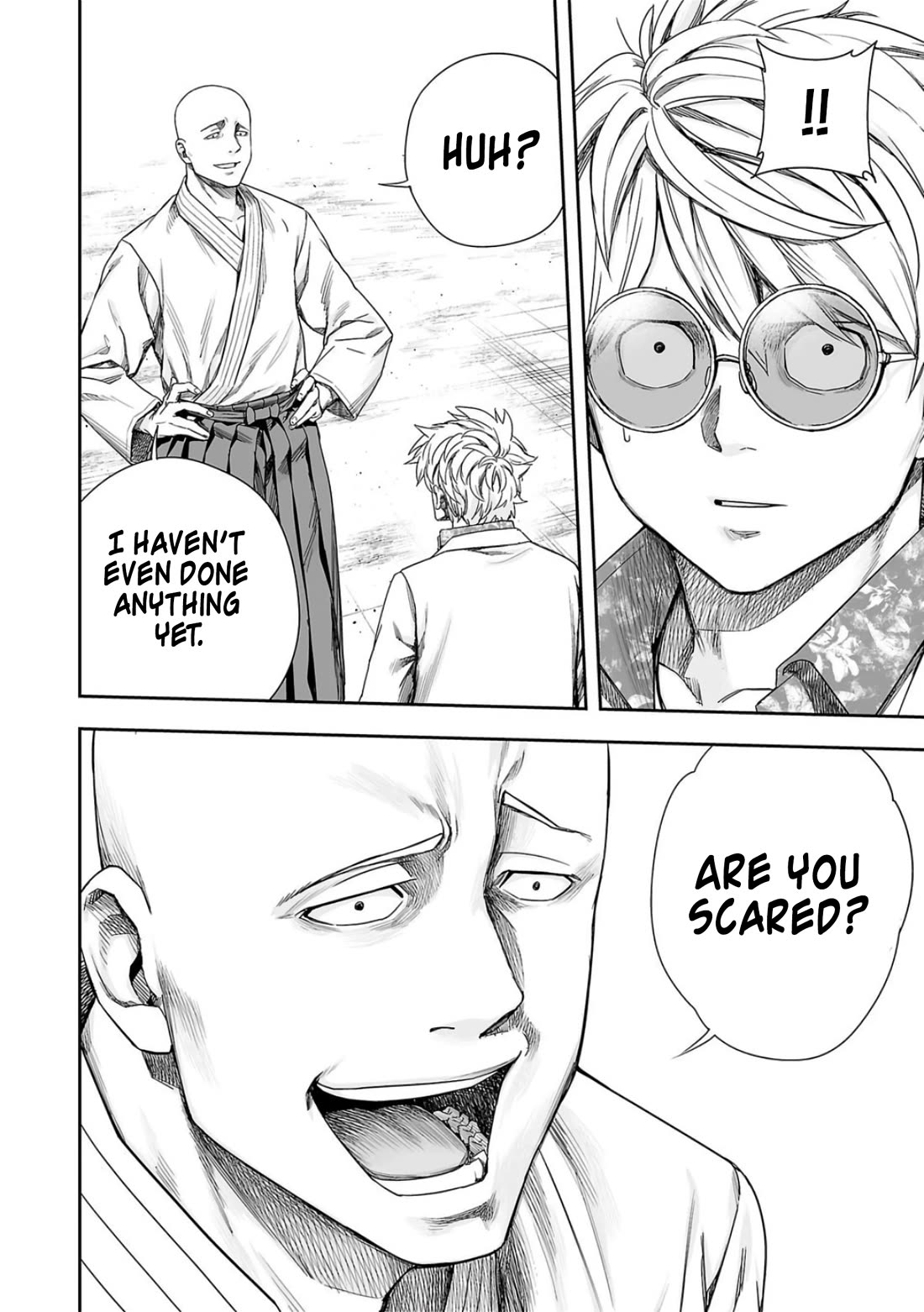 TSUYOSHI Chapter 226 page 14 - Chapter 226: Collapse