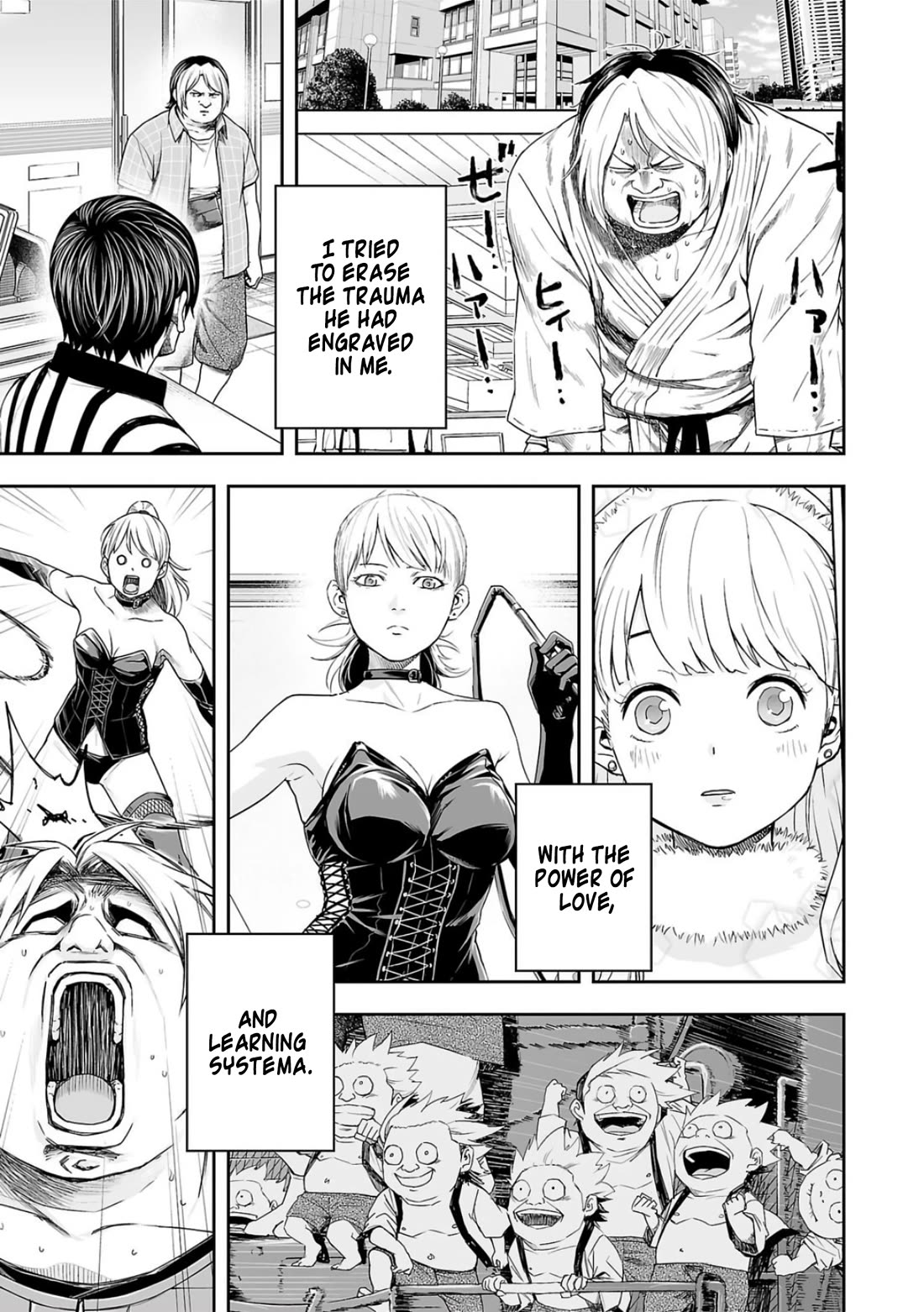 TSUYOSHI Chapter 226 page 3 - Chapter 226: Collapse