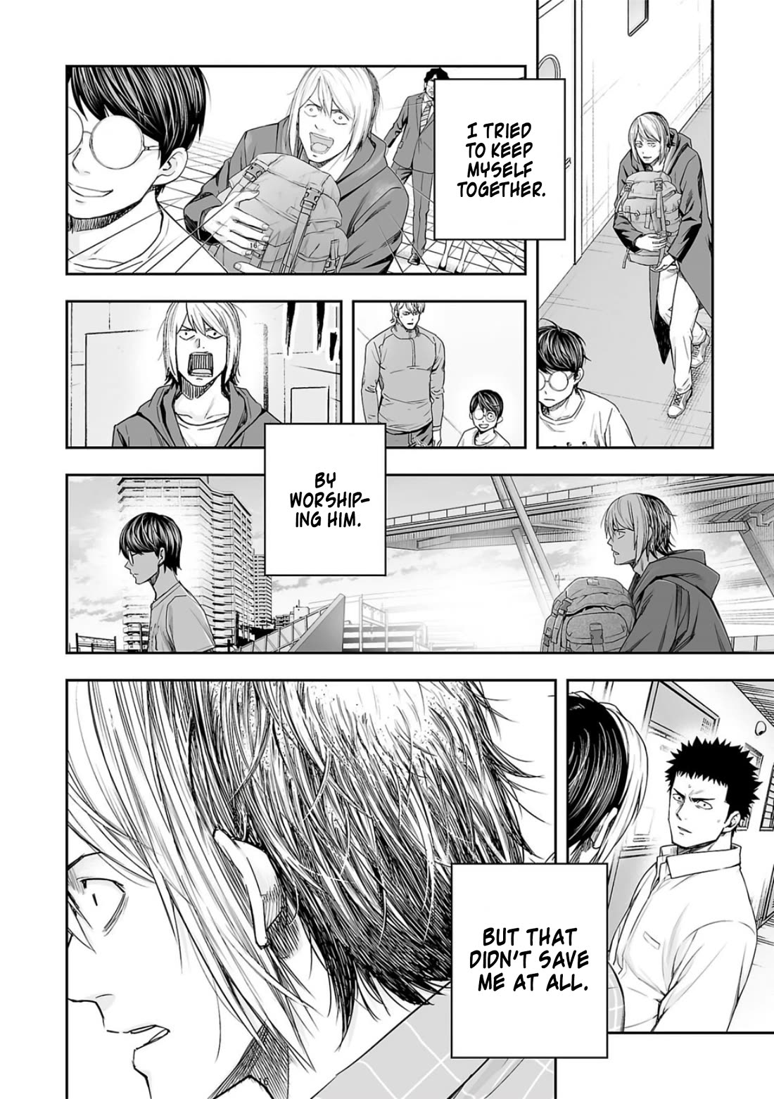 TSUYOSHI Chapter 226 page 6 - Chapter 226: Collapse