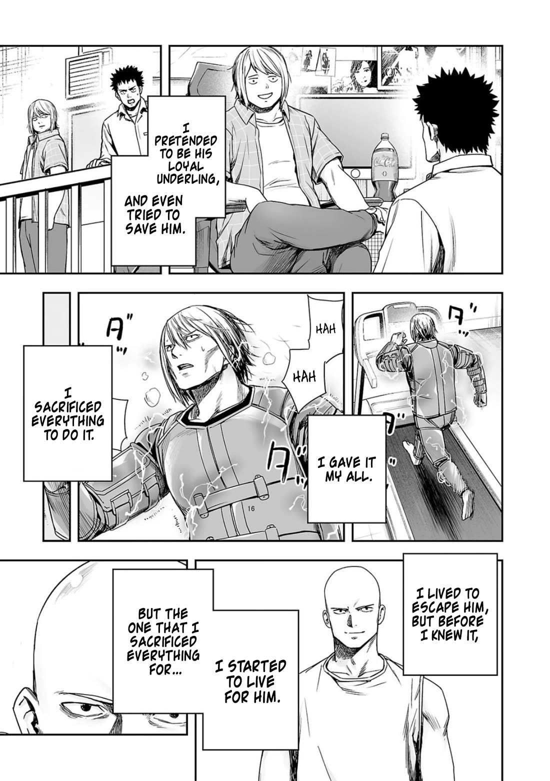 TSUYOSHI Chapter 226 page 7 - Chapter 226: Collapse