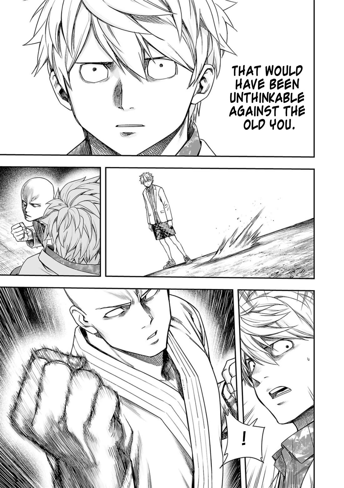 TSUYOSHI Chapter 227 page 16 - Chapter 227: Don (SFX)