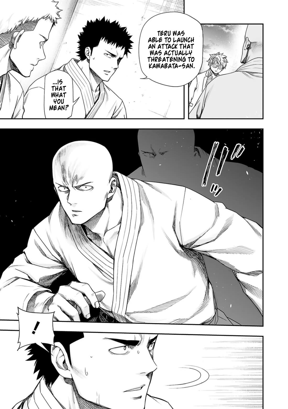 TSUYOSHI Chapter 227 page 3 - Chapter 227: Don (SFX)
