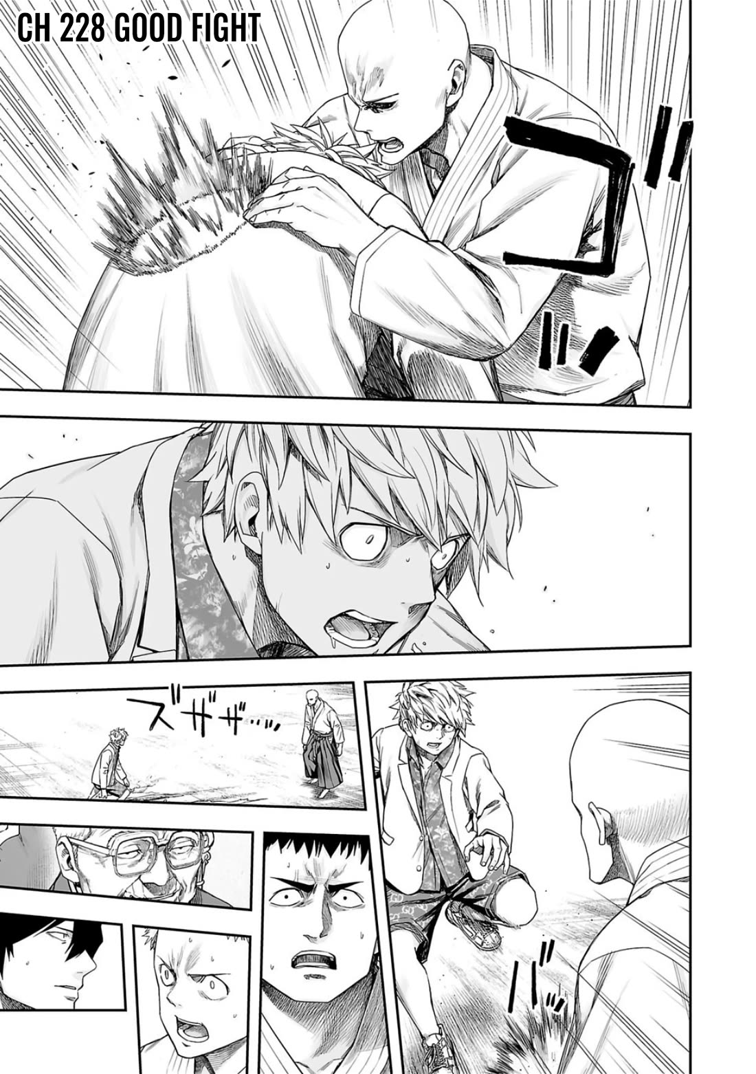 TSUYOSHI Chapter 228 page 1 - Chapter 228: Good Fight