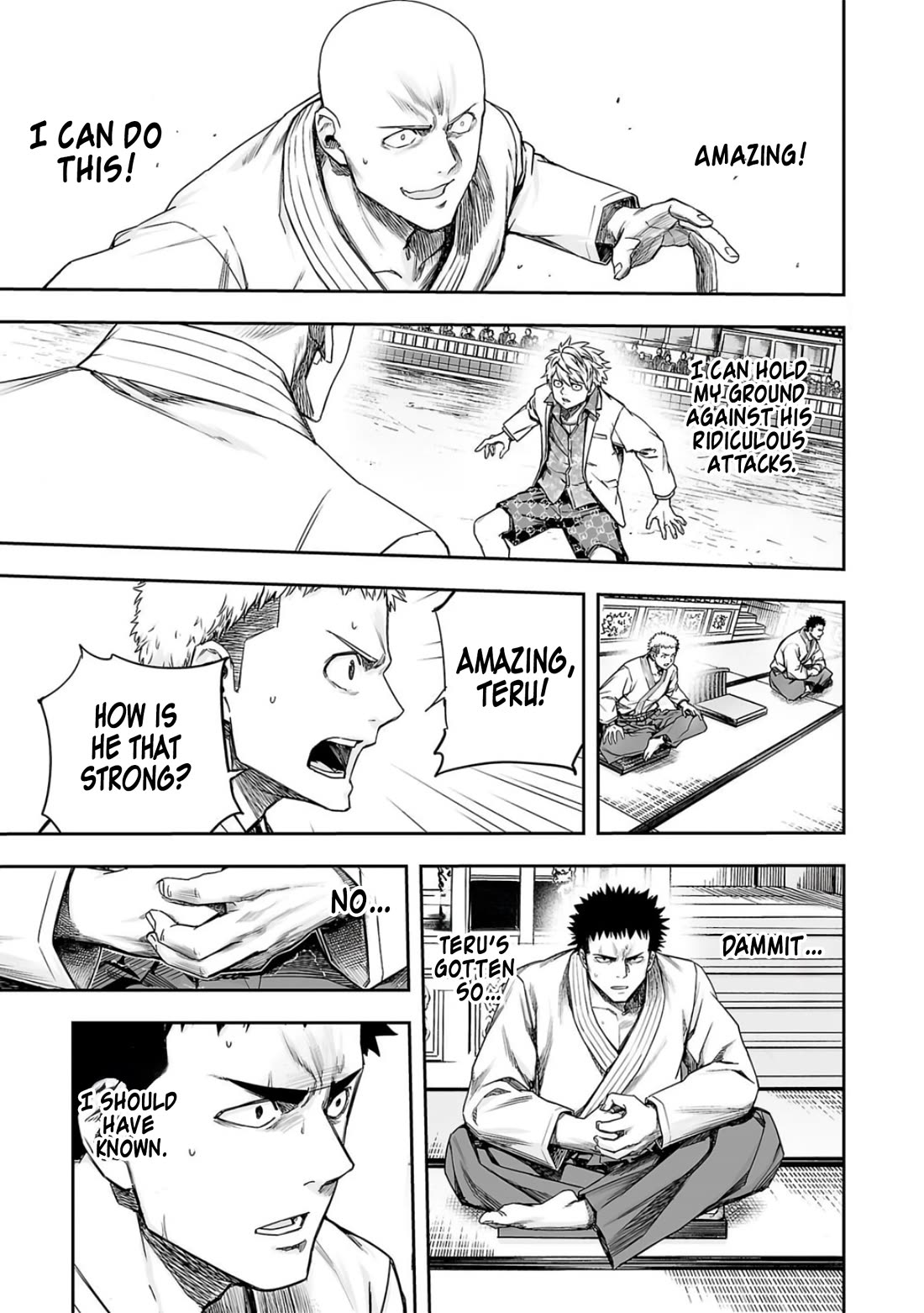 TSUYOSHI Chapter 228 page 13 - Chapter 228: Good Fight