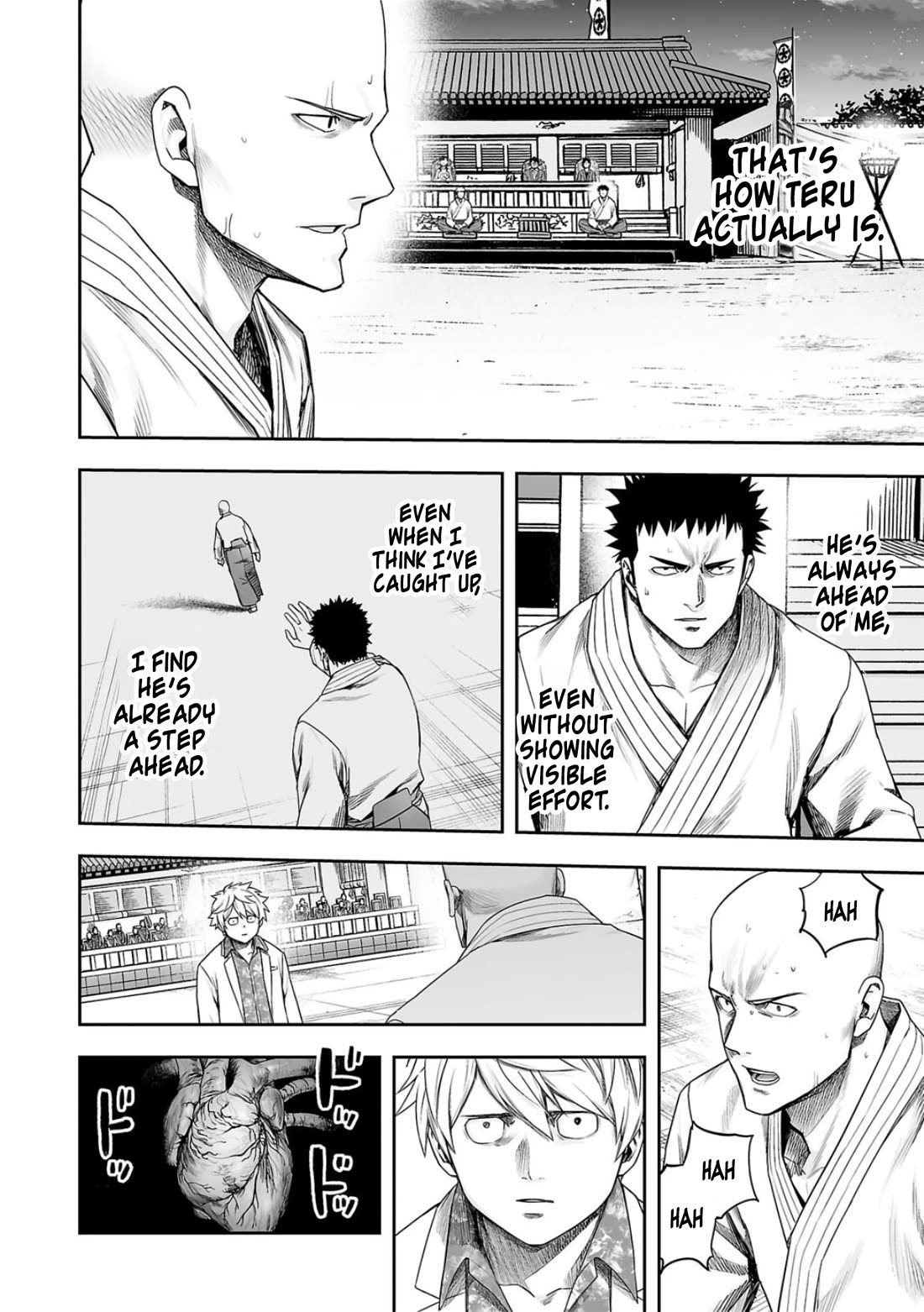 TSUYOSHI Chapter 228 page 14 - Chapter 228: Good Fight
