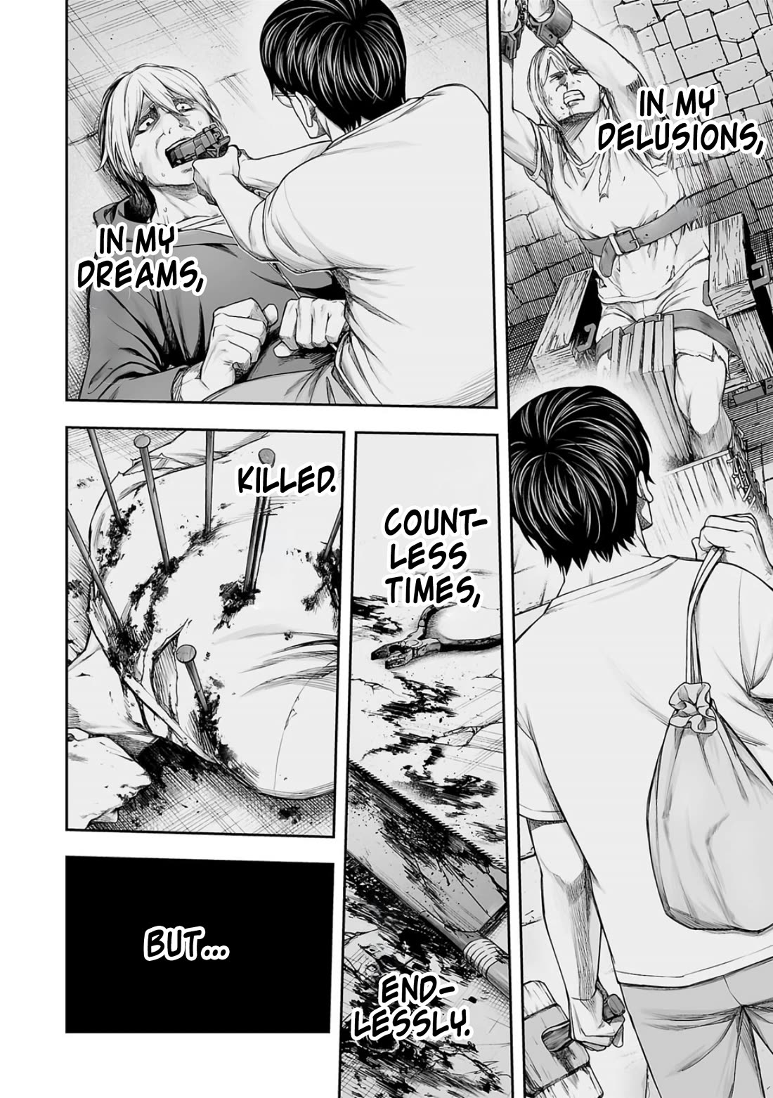TSUYOSHI Chapter 228 page 16 - Chapter 228: Good Fight