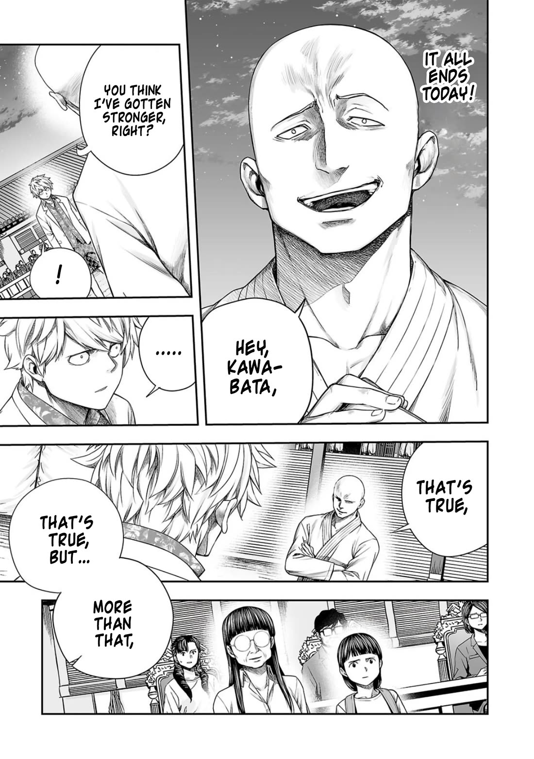 TSUYOSHI Chapter 228 page 17 - Chapter 228: Good Fight