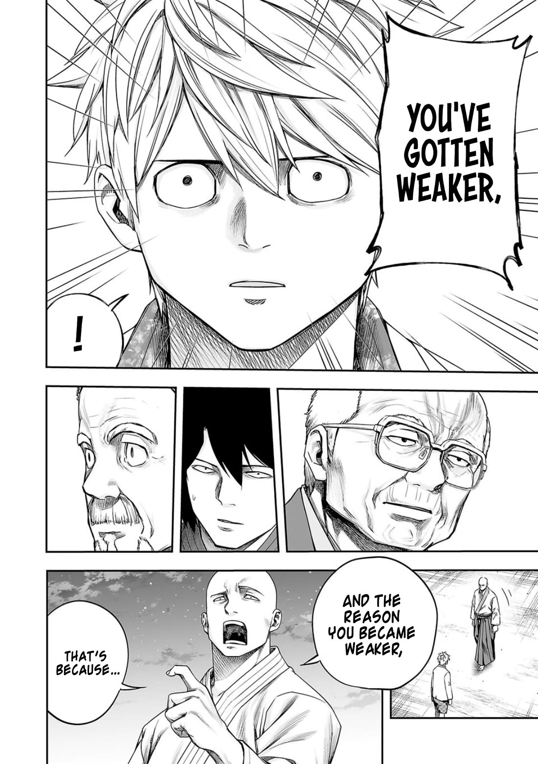 TSUYOSHI Chapter 228 page 18 - Chapter 228: Good Fight