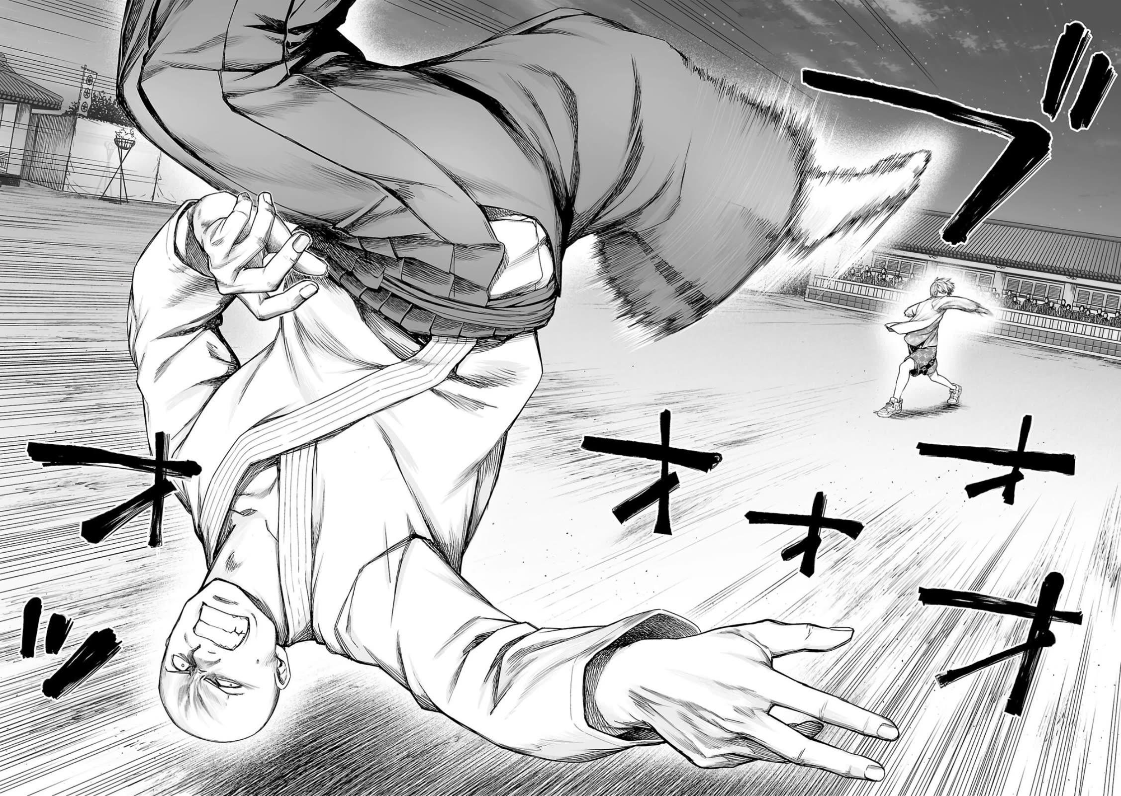 TSUYOSHI Chapter 228 page 8 - Chapter 228: Good Fight