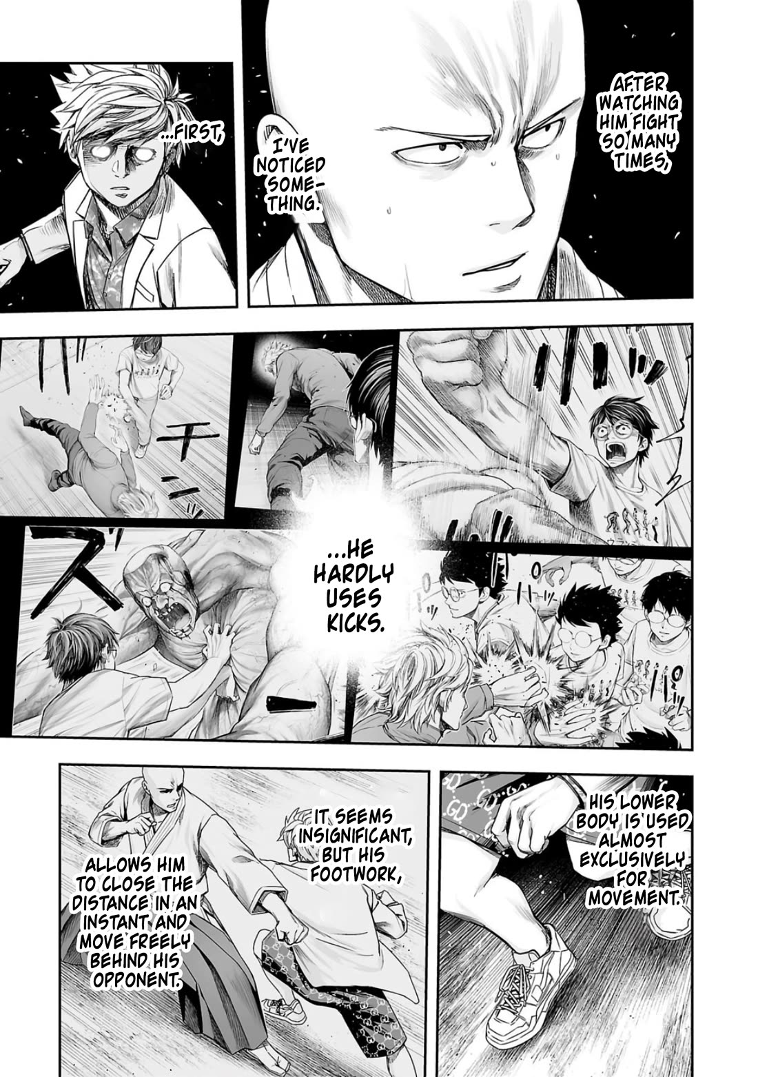 TSUYOSHI Chapter 229 page 11 - Chapter 229: Getting Cocky