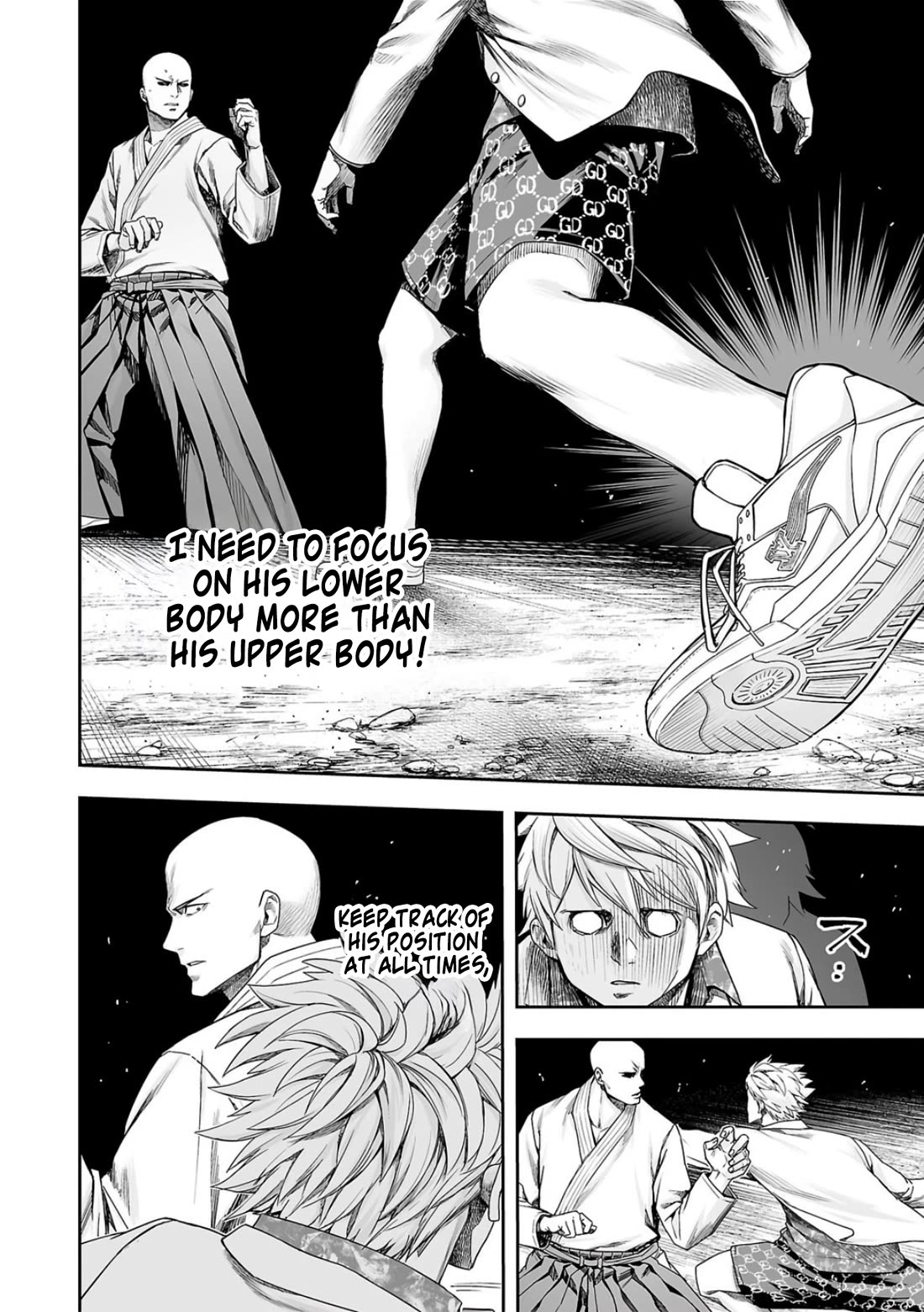 TSUYOSHI Chapter 229 page 12 - Chapter 229: Getting Cocky