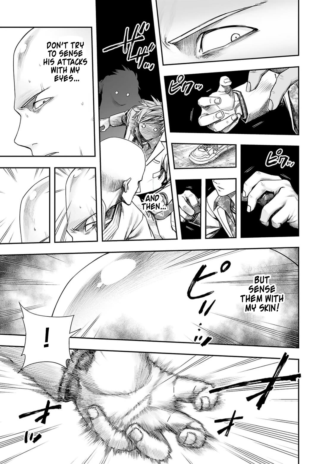 TSUYOSHI Chapter 229 page 13 - Chapter 229: Getting Cocky