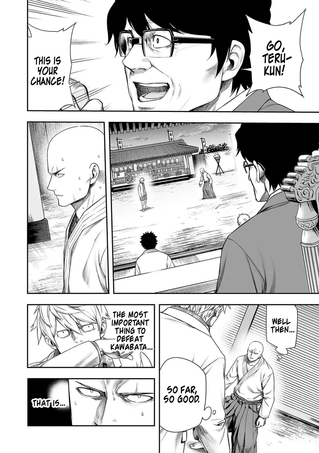 TSUYOSHI Chapter 229 page 18 - Chapter 229: Getting Cocky