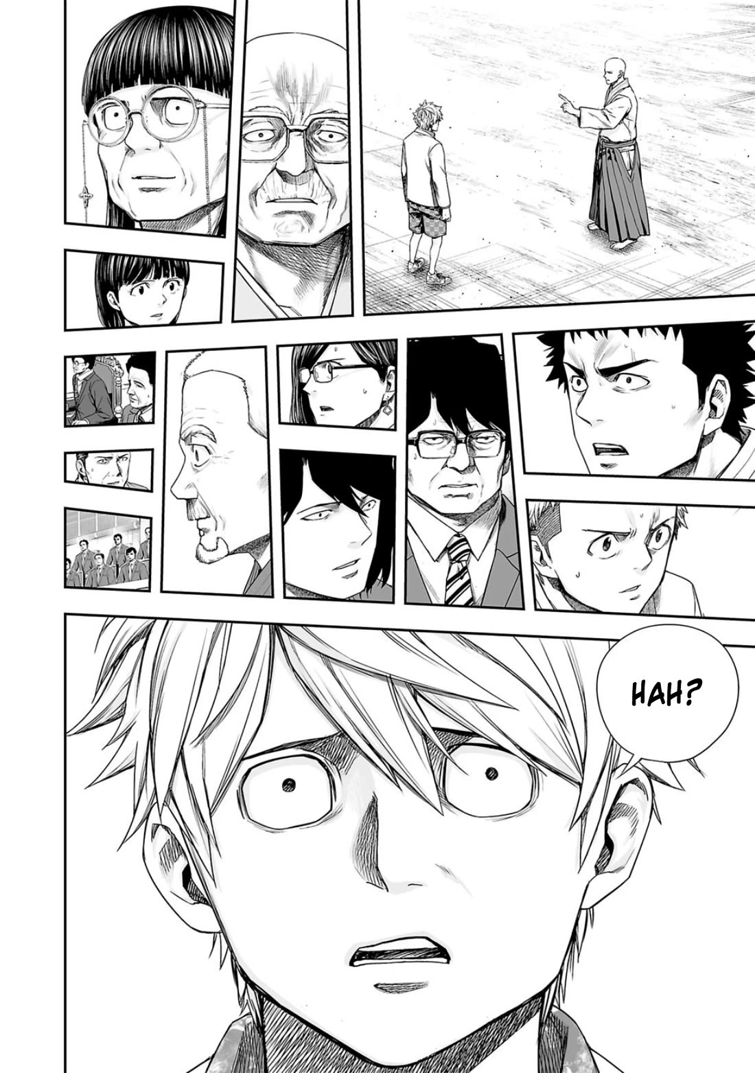 TSUYOSHI Chapter 229 page 2 - Chapter 229: Getting Cocky