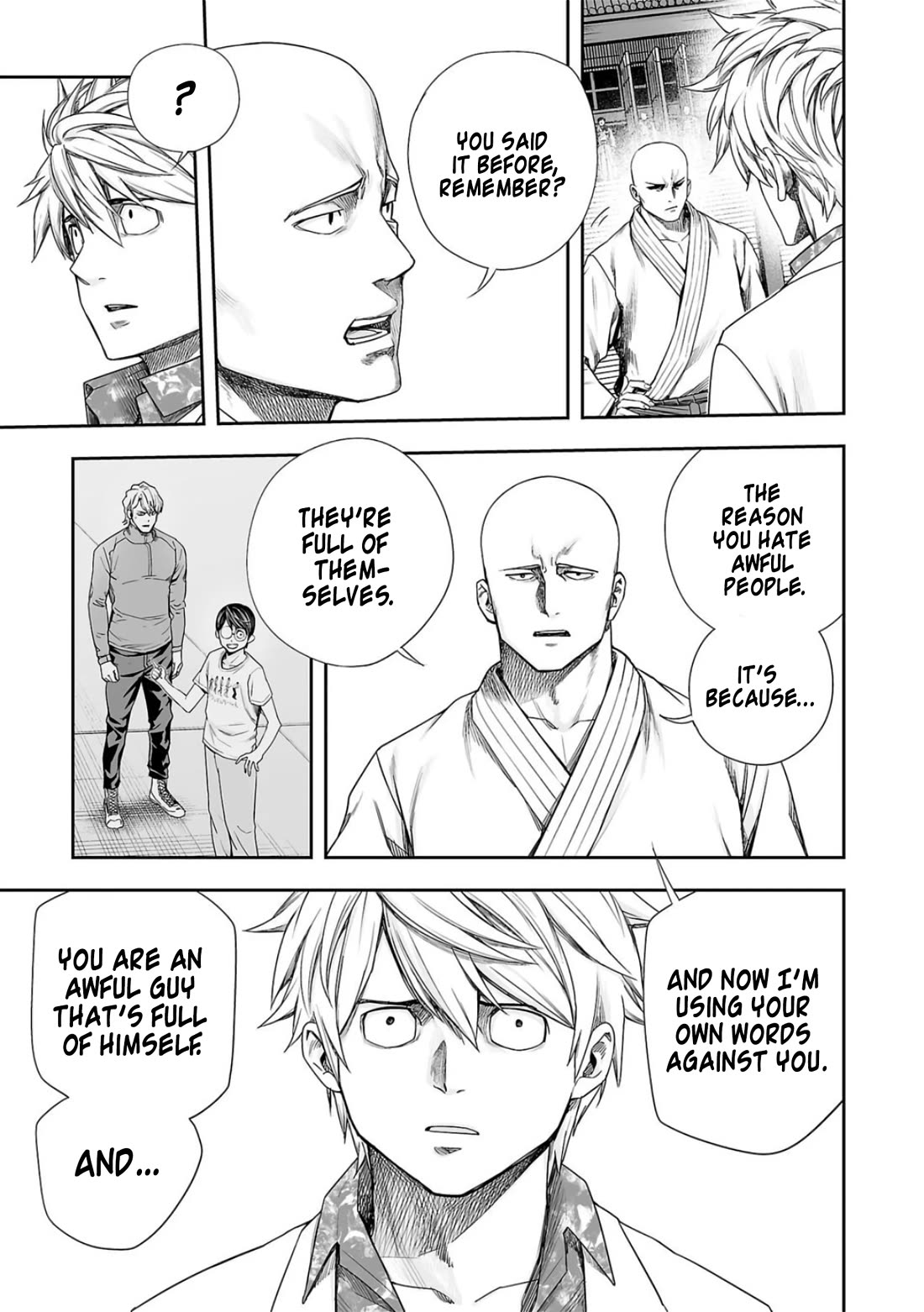 TSUYOSHI Chapter 229 page 3 - Chapter 229: Getting Cocky