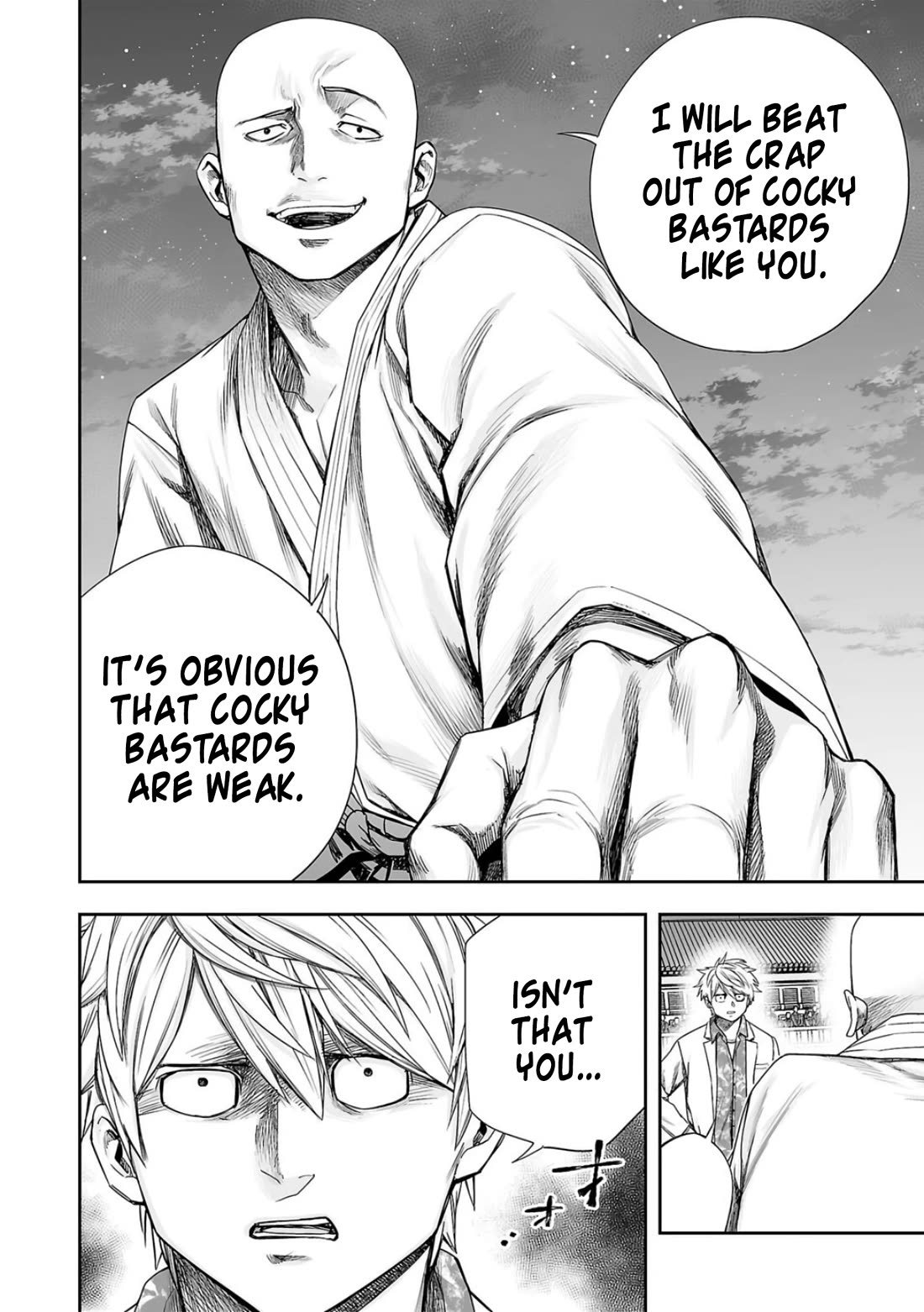 TSUYOSHI Chapter 229 page 4 - Chapter 229: Getting Cocky