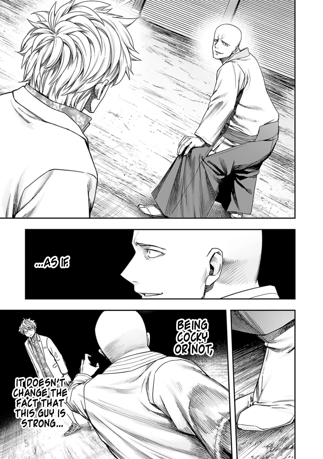 TSUYOSHI Chapter 229 page 5 - Chapter 229: Getting Cocky
