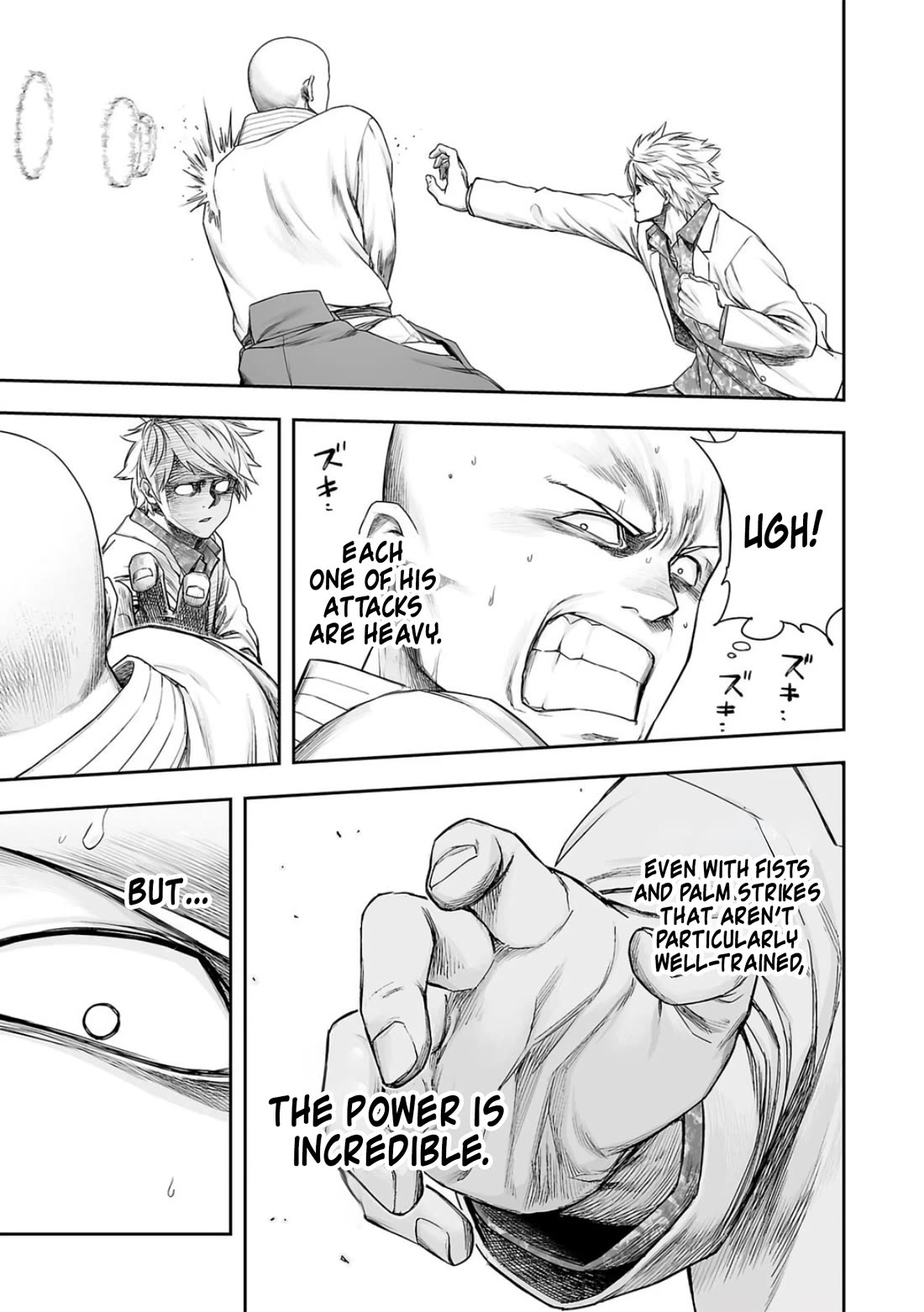 TSUYOSHI Chapter 229 page 9 - Chapter 229: Getting Cocky